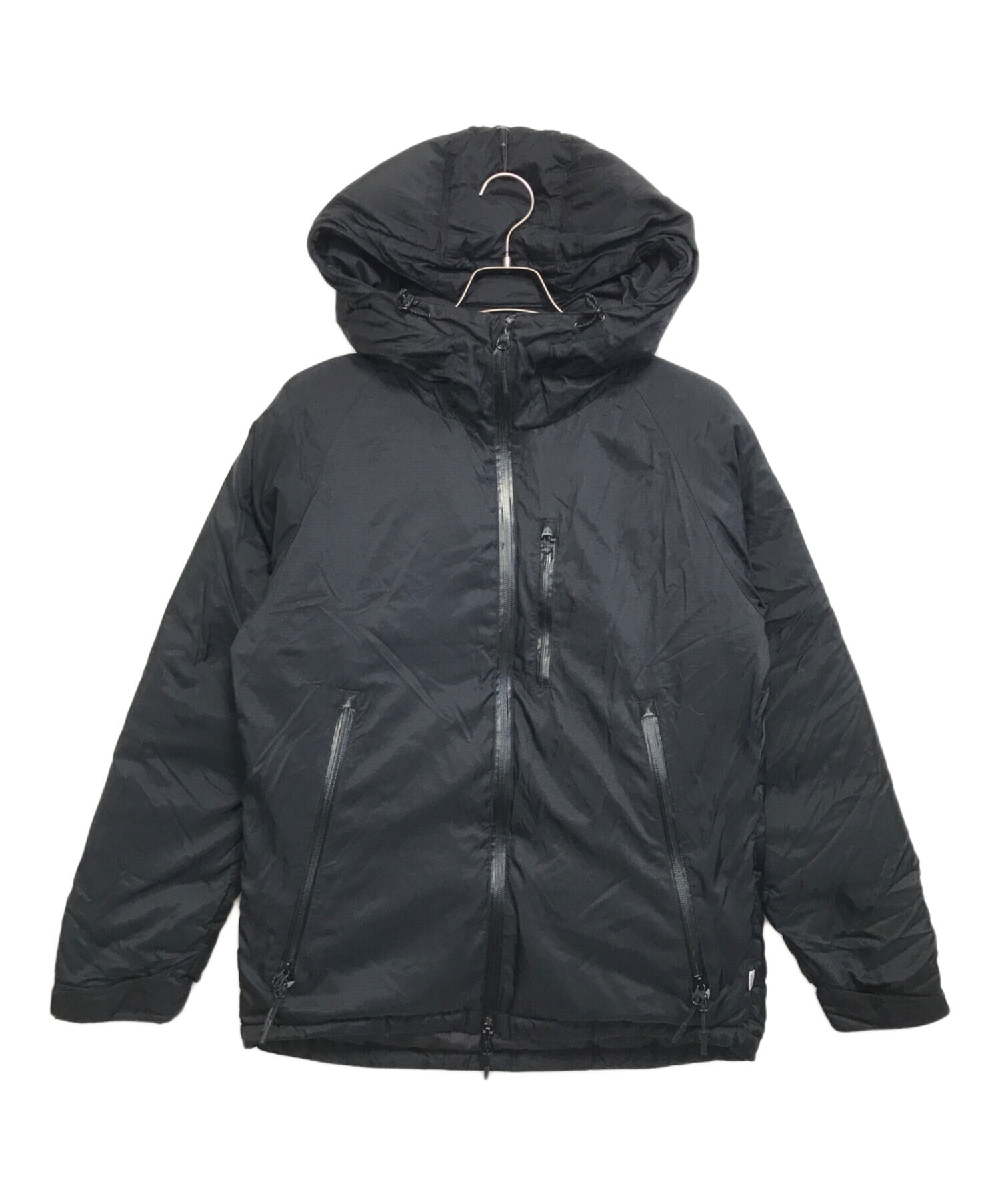 中古・古着通販】NANGA (ナンガ) AURORA DOWN JACKET ブラック サイズ