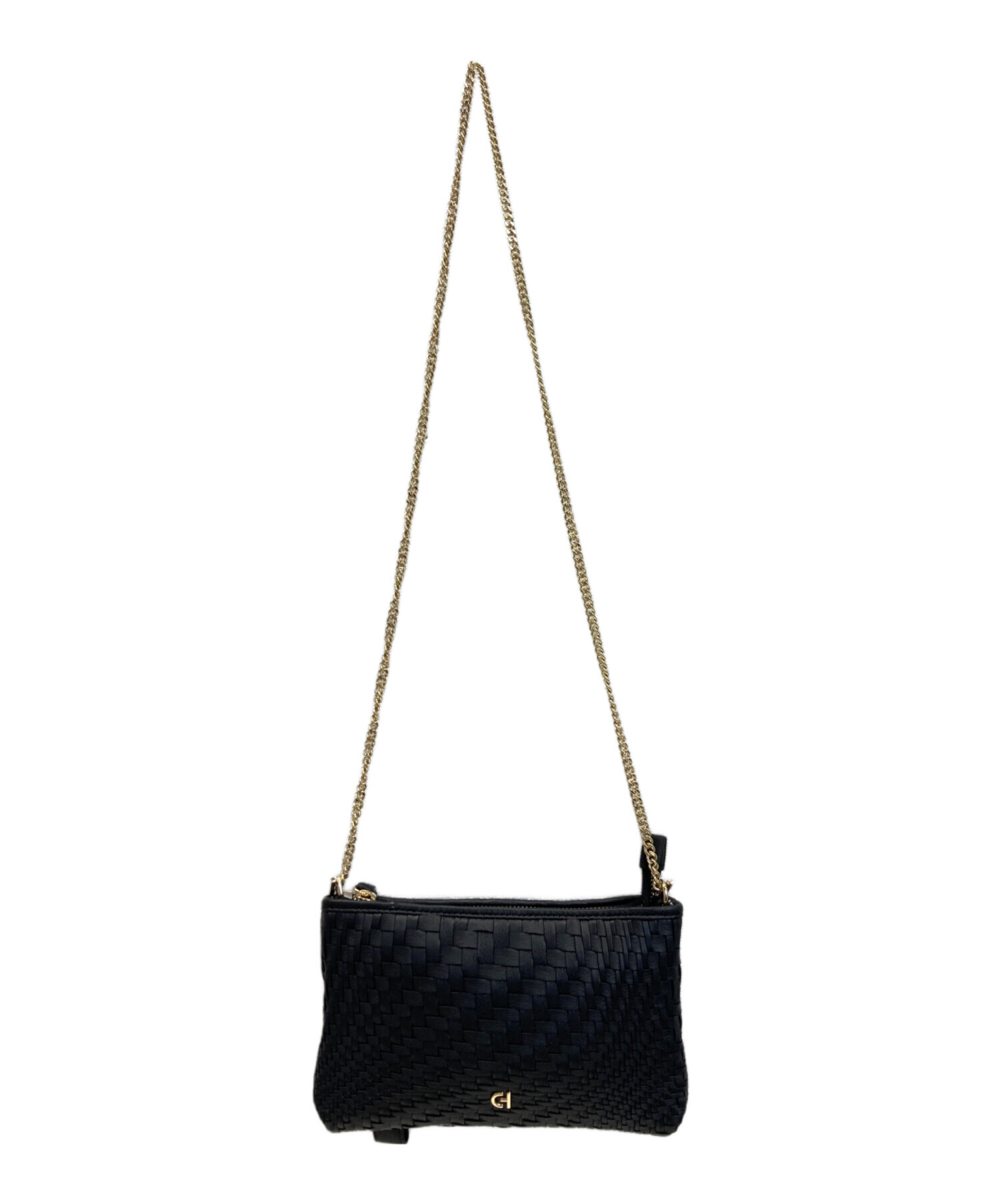 中古・古着通販】COLE HAAN (コールハーン) ショルダーバッグ ブラック