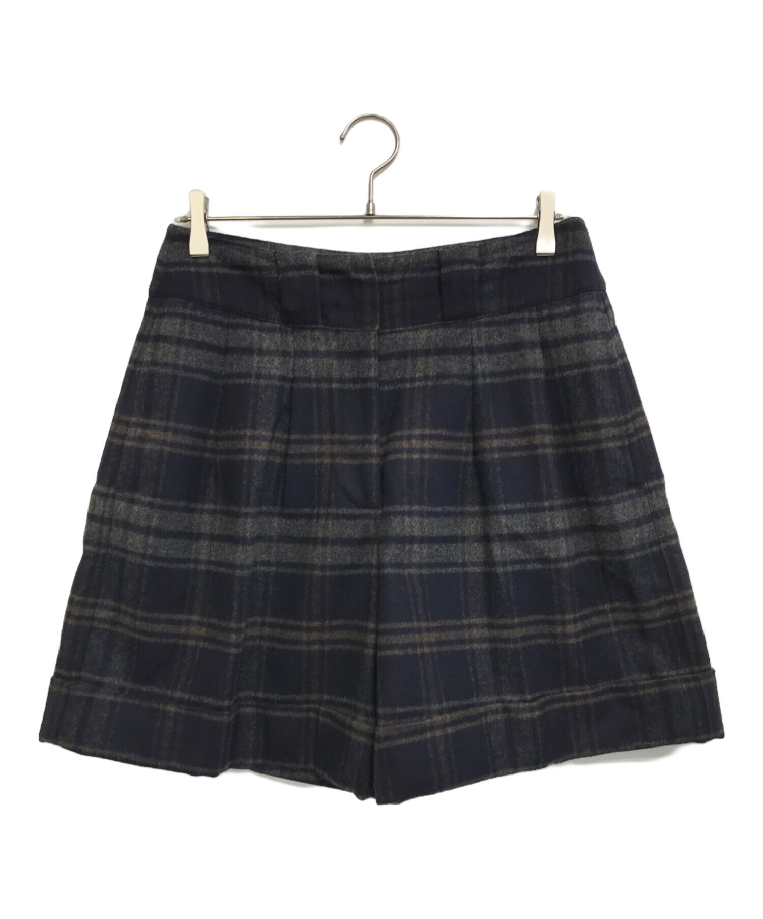 中古・古着通販】PRADA (プラダ) バージンウールショートパンツ