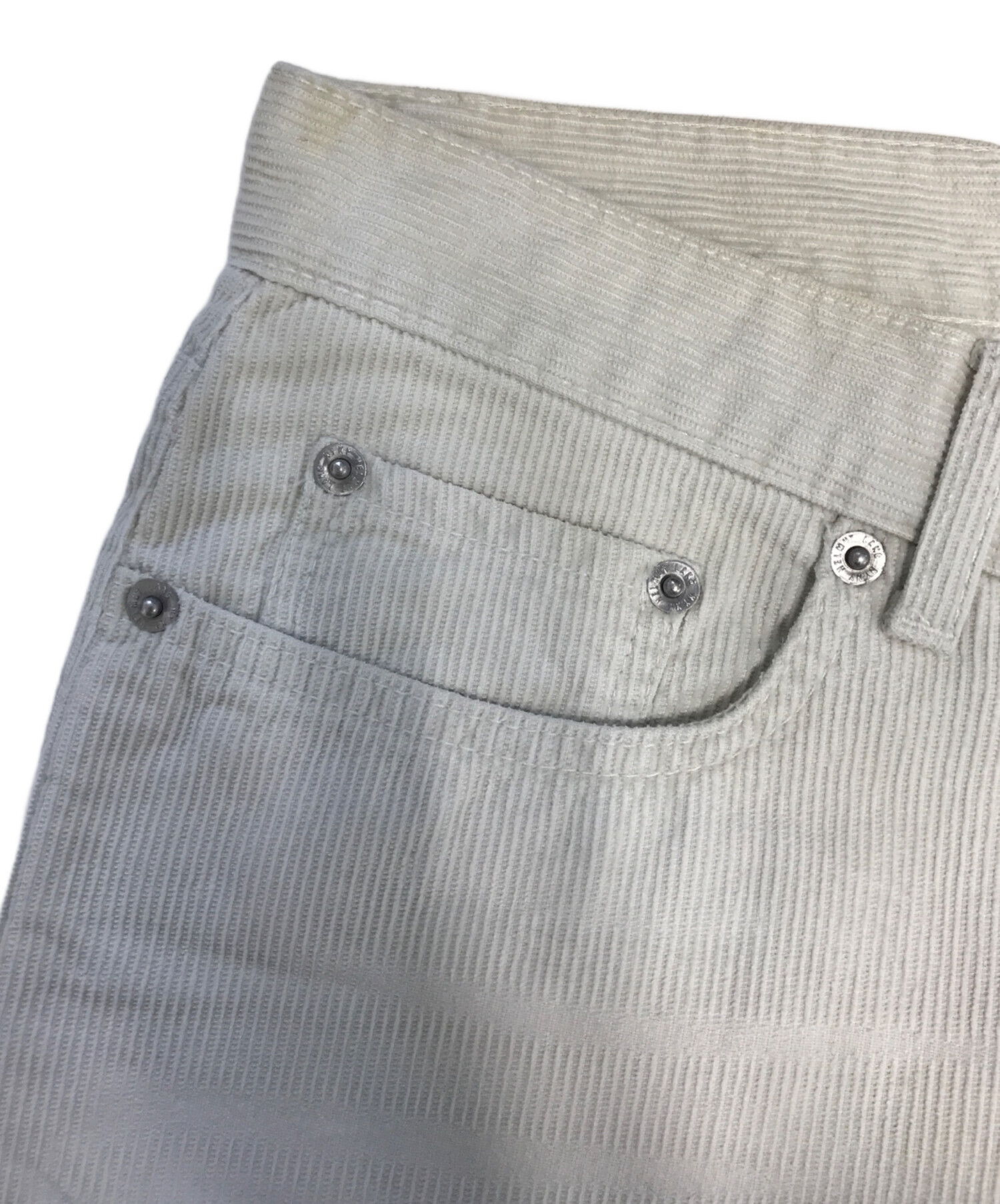 【希少】本人期 ヘルムートラング HELMUTLANG コーデュロイパンツ 中古・古着通販】HELMUT LANG (ヘルムートラング) フレアコーデュロイ
