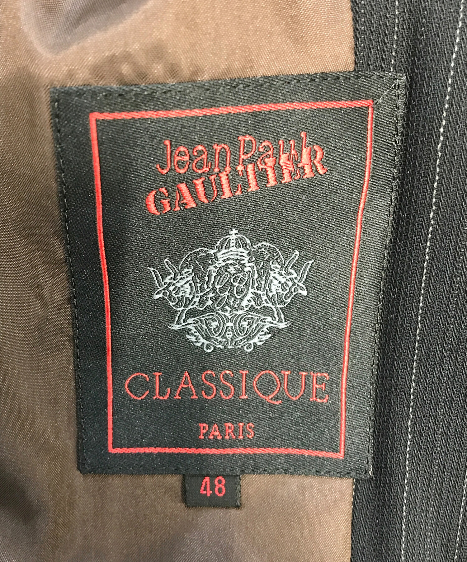 中古・古着通販】Jean Paul GAULTIER CLASSIQUE (ジャンポールゴルチエ