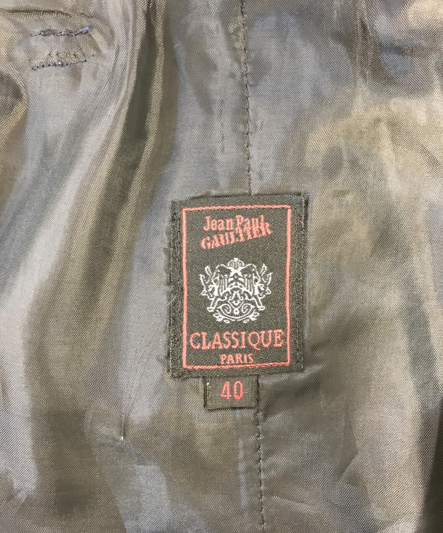 中古・古着通販】Jean Paul GAULTIER CLASSIQUE (ジャンポールゴルチエ