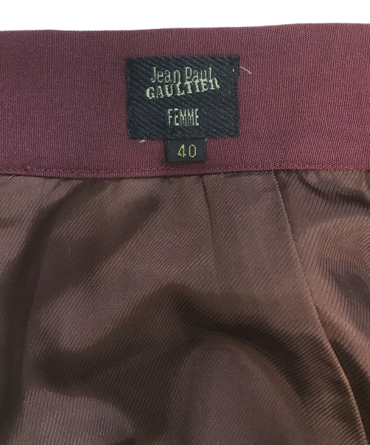 中古・古着通販】Jean Paul Gaultier FEMME (ジャンポールゴルチエ