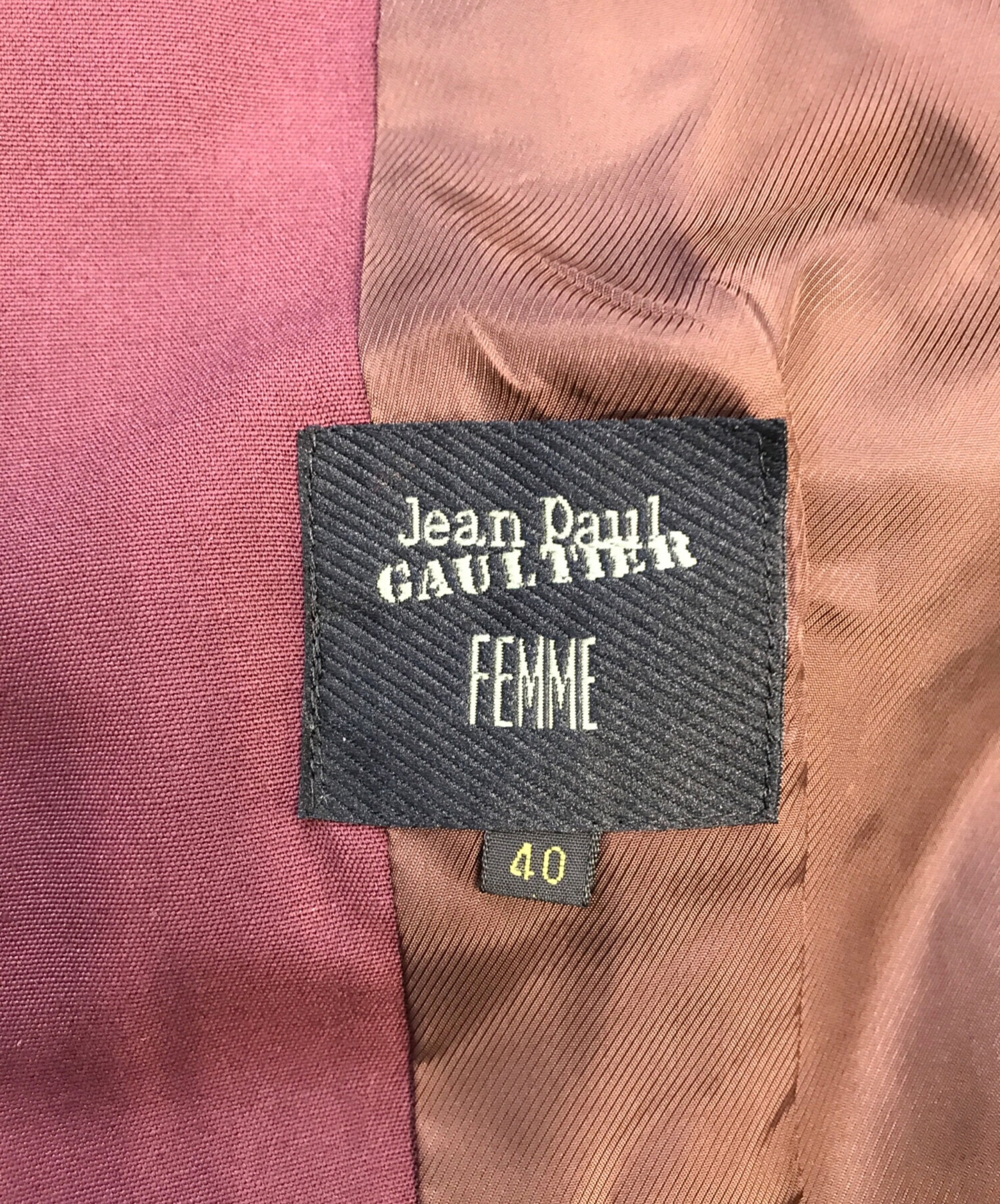 中古・古着通販】Jean Paul Gaultier FEMME (ジャンポールゴルチエ