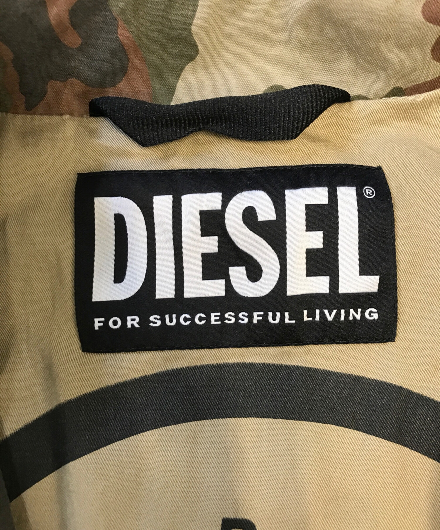 中古・古着通販】DIESEL (ディーゼル) カモフラミリタリージャケット