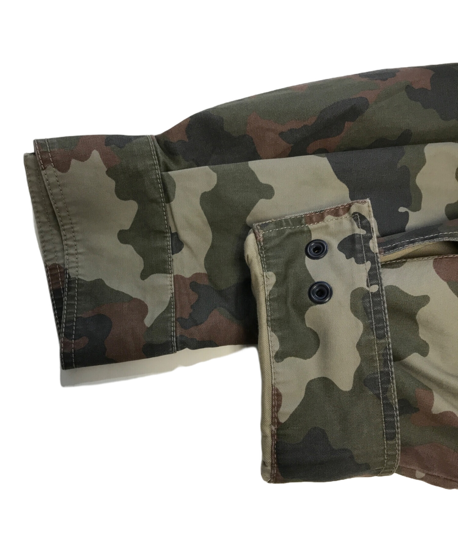 中古・古着通販】DIESEL (ディーゼル) カモフラミリタリージャケット