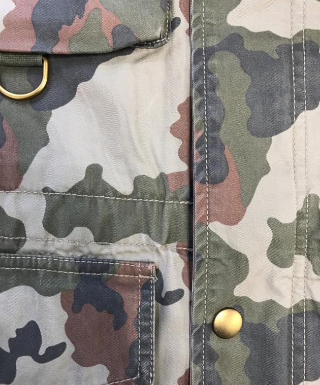 中古・古着通販】DIESEL (ディーゼル) カモフラミリタリージャケット