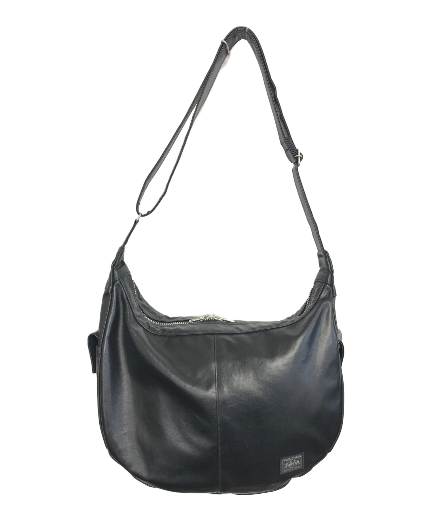 未使用級✨現行タグ ポーター フリースタイル ショルダーバッグ ブラック PORTER ショルダーバッグ フリースタイル 【公式通販】