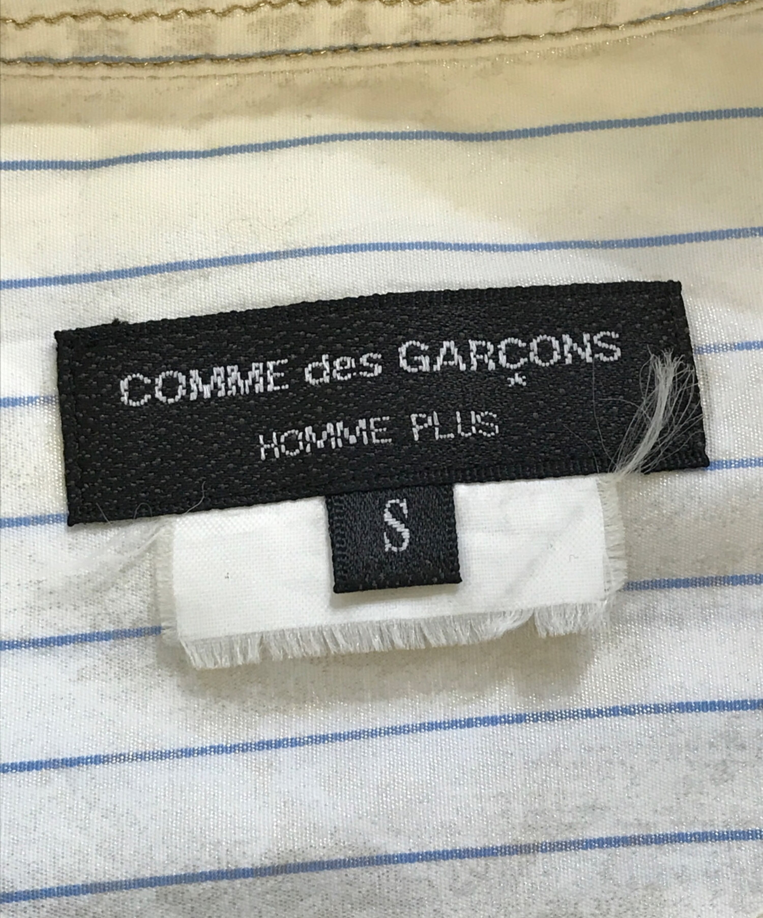中古・古着通販】COMME des GARCONS HOMME PLUS (コムデギャルソンオム