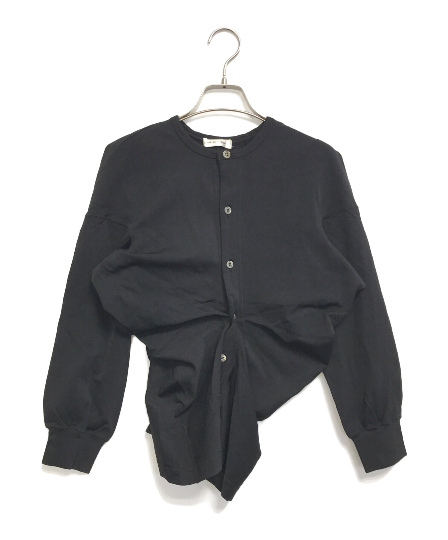 コムデギャルソン　変形　カーディガン　s 中古・古着通販】COMME des GARCONS (コムデギャルソン) 90's 変形