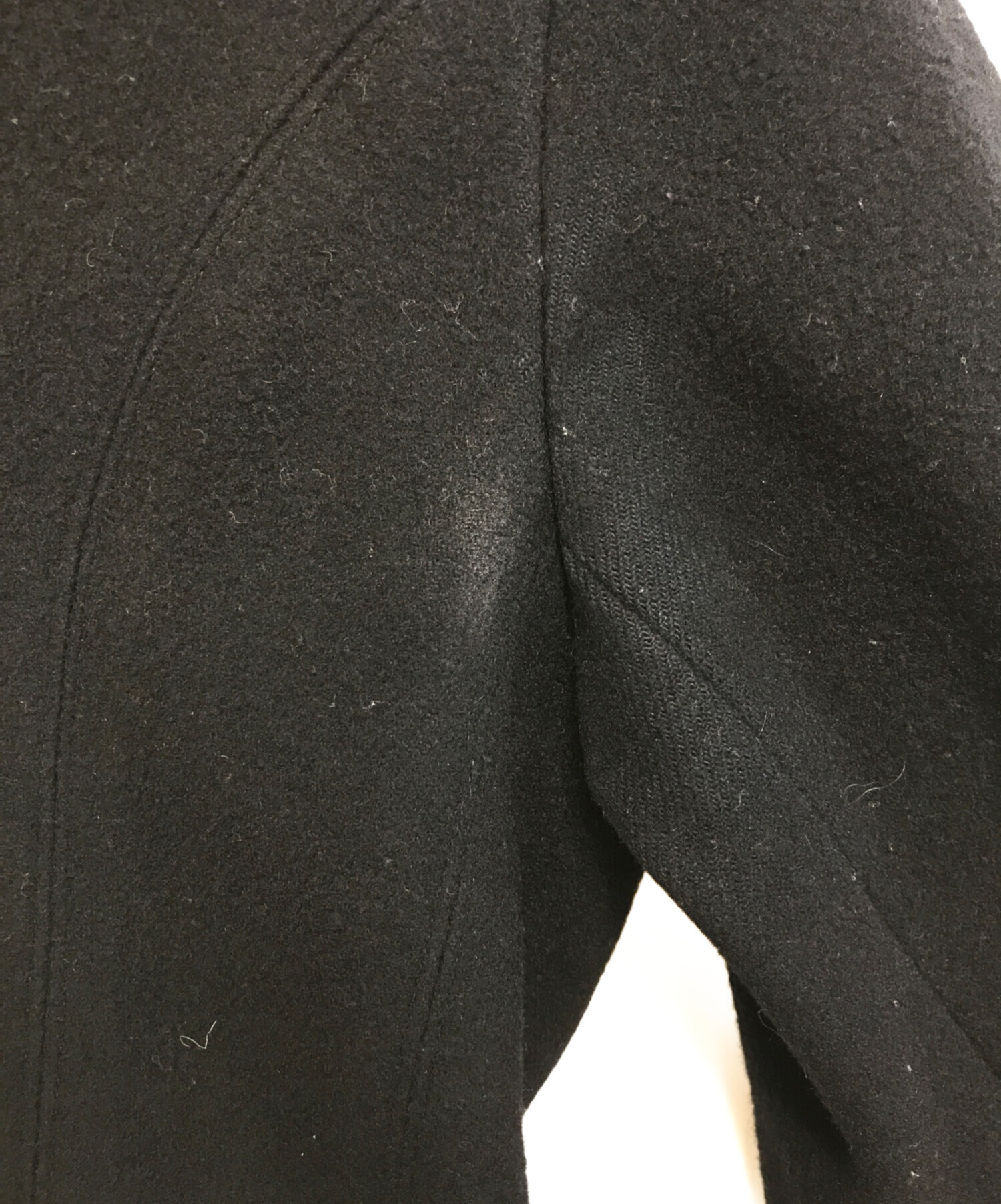 中古・古着通販】JUNIOR GAULTIER (ジュニアゴルチエ) フード付ダブル