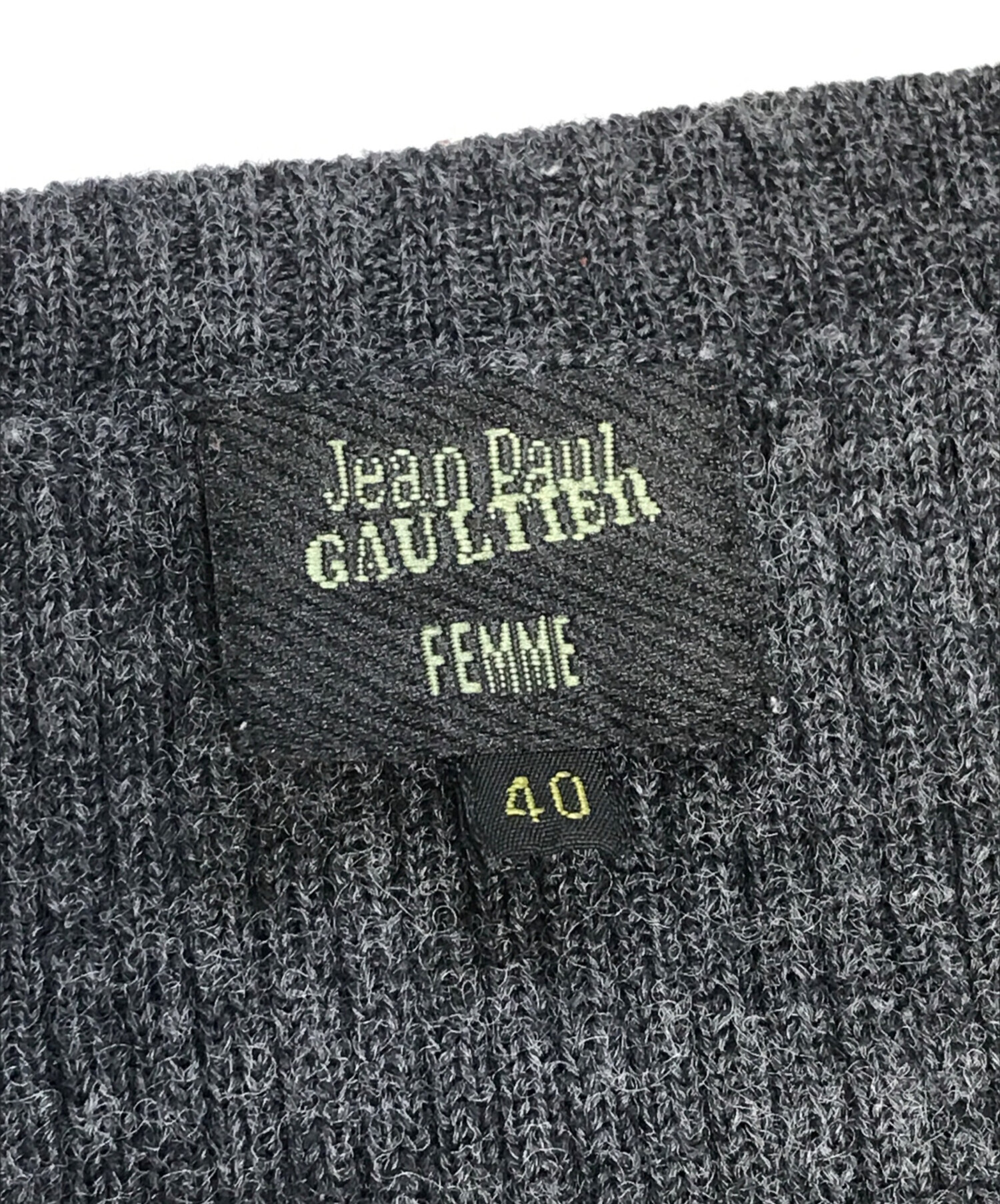 中古・古着通販】Jean Paul GAULTIER FEMME (ジャンポールゴルチエ