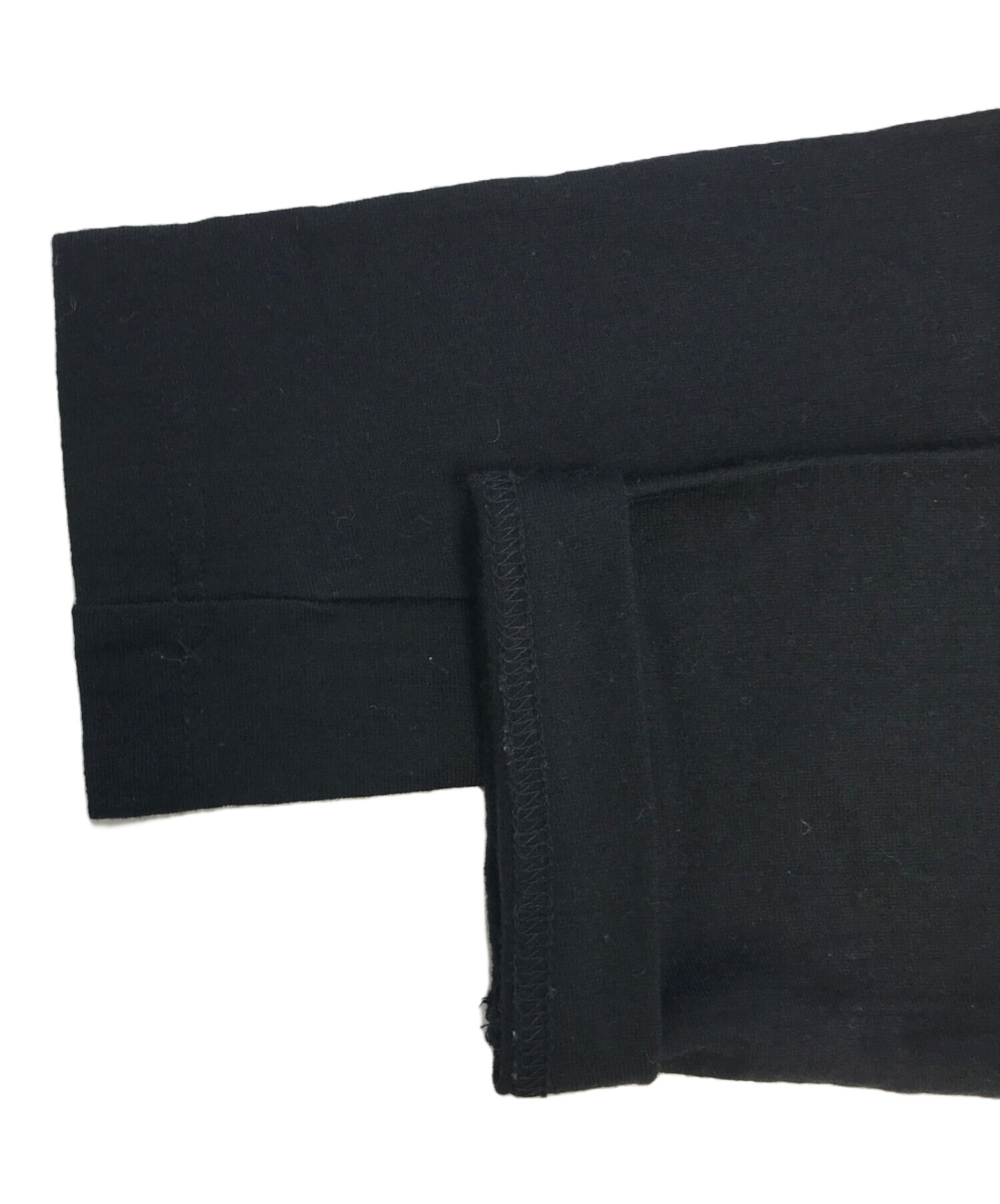 COMME des GARCONS 95SS プリーツ加工 シルクニット 黒 modescape_rc-ittca1n53njw-38eu