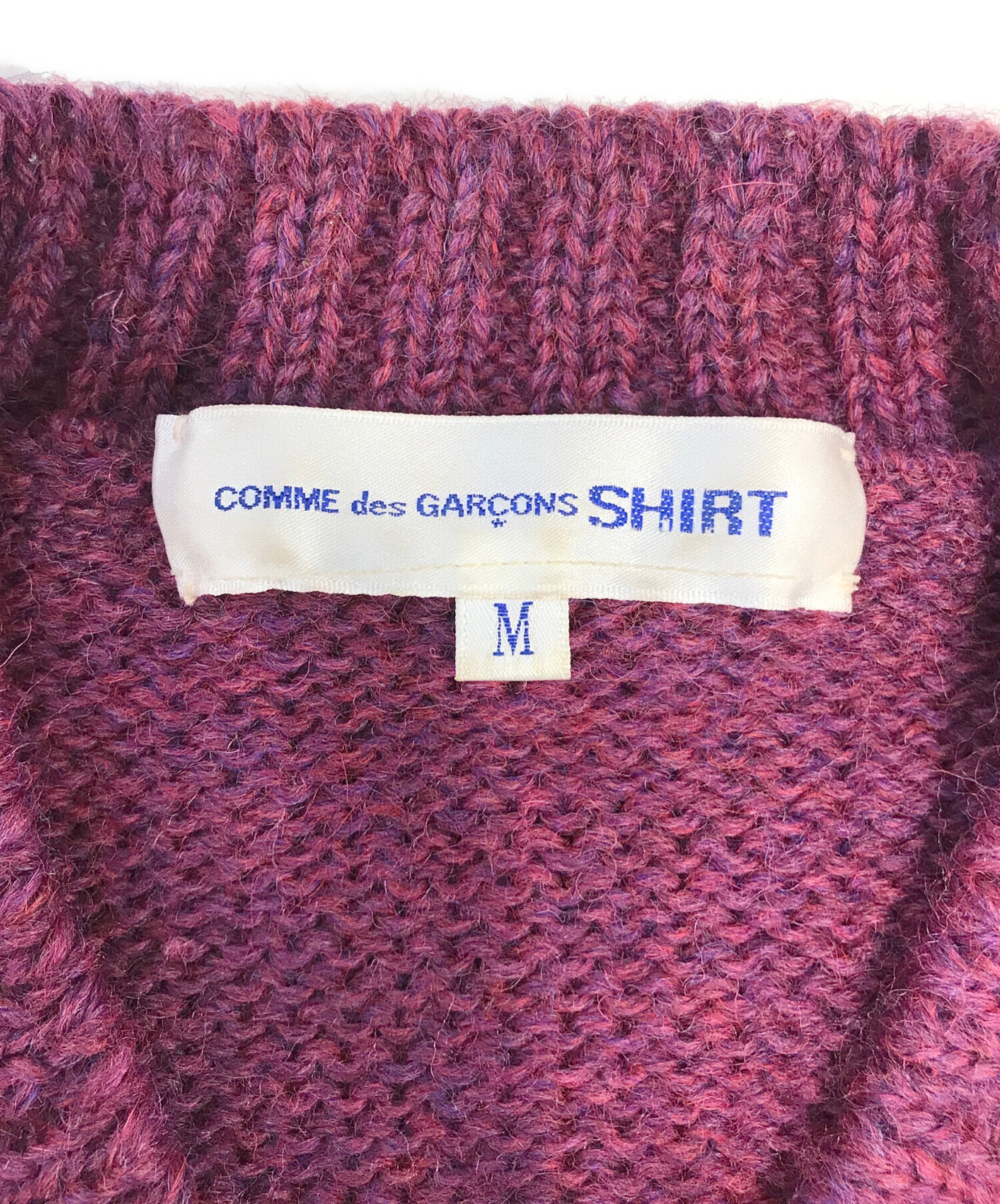 中古・古着通販】COMME des GARCONS SHIRT (コムデギャルソンシャツ) V
