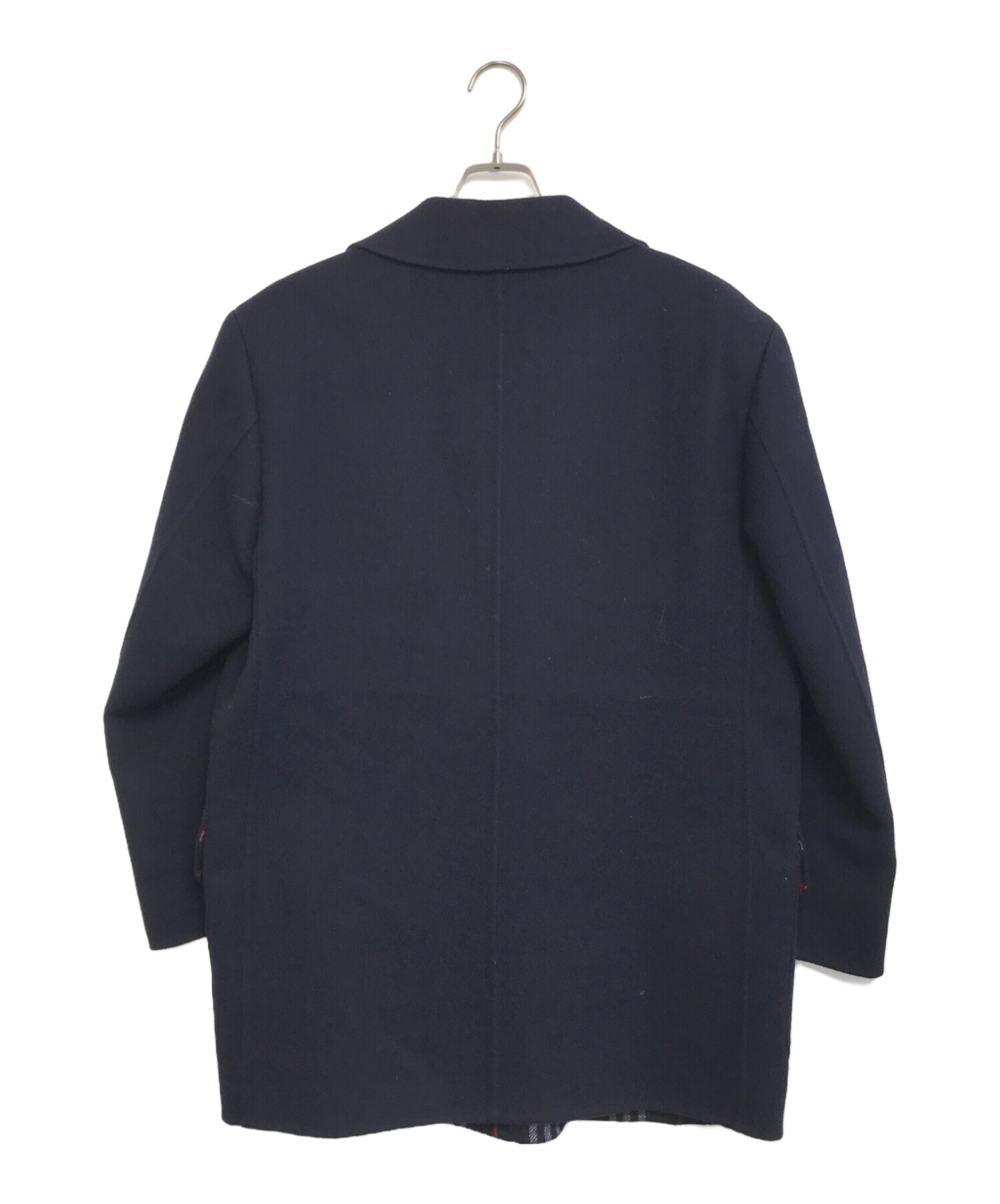 中古・古着通販】Burberry's (バーバリーズ) ダブルコート ネイビー