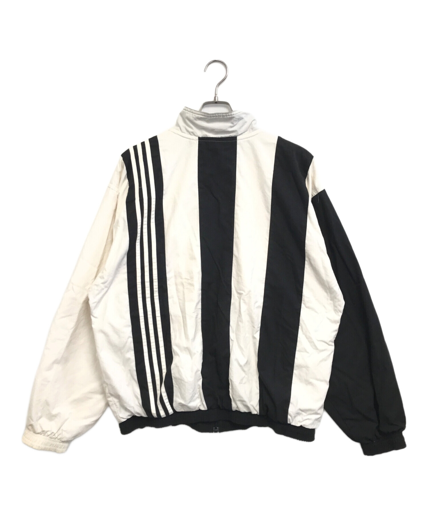 中古・古着通販】adidas (アディダス) ナイロンジャケット ブラック