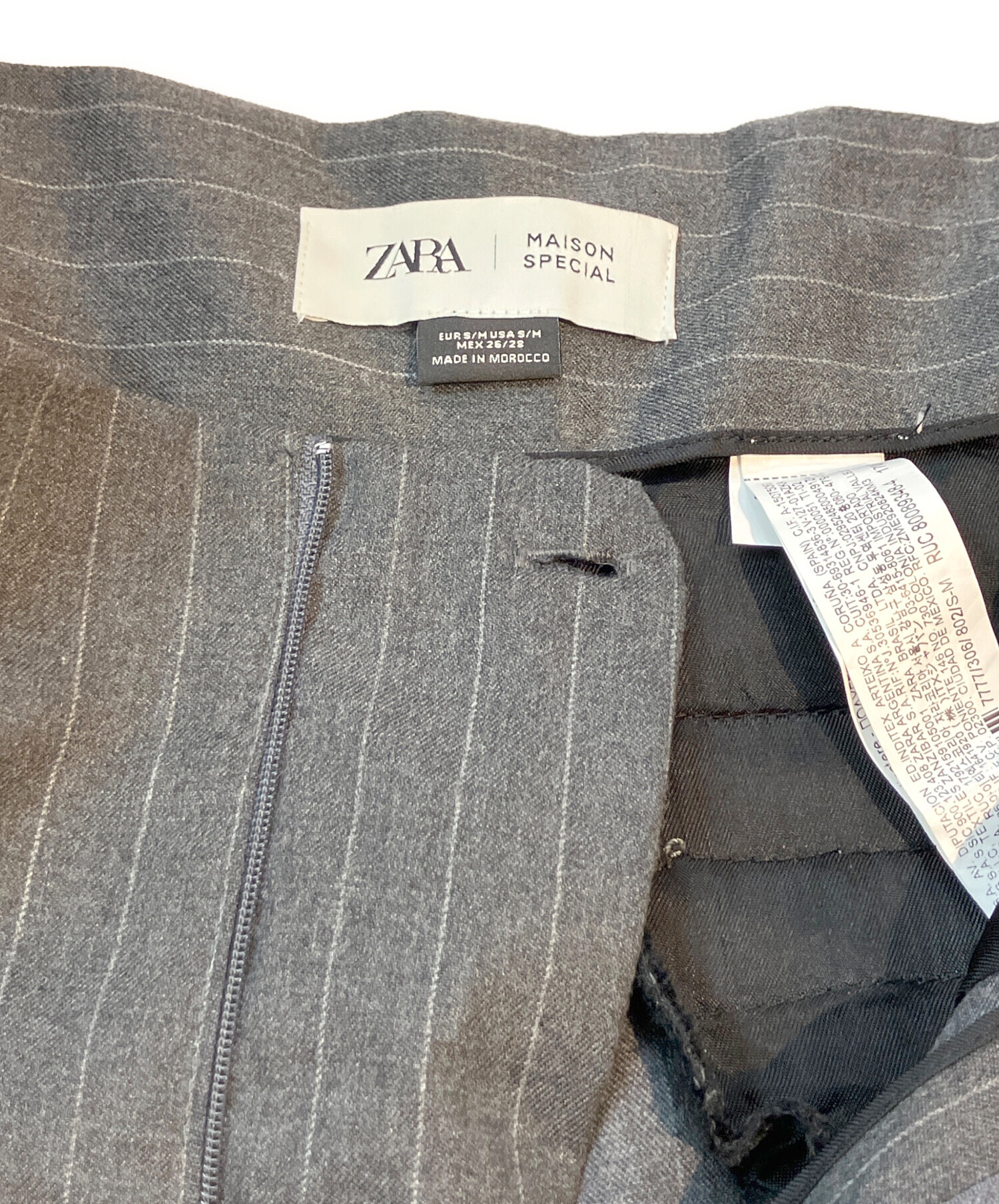 中古・古着通販】ZARA (ザラ) MAISON SPECIAL (メゾンスペシャル