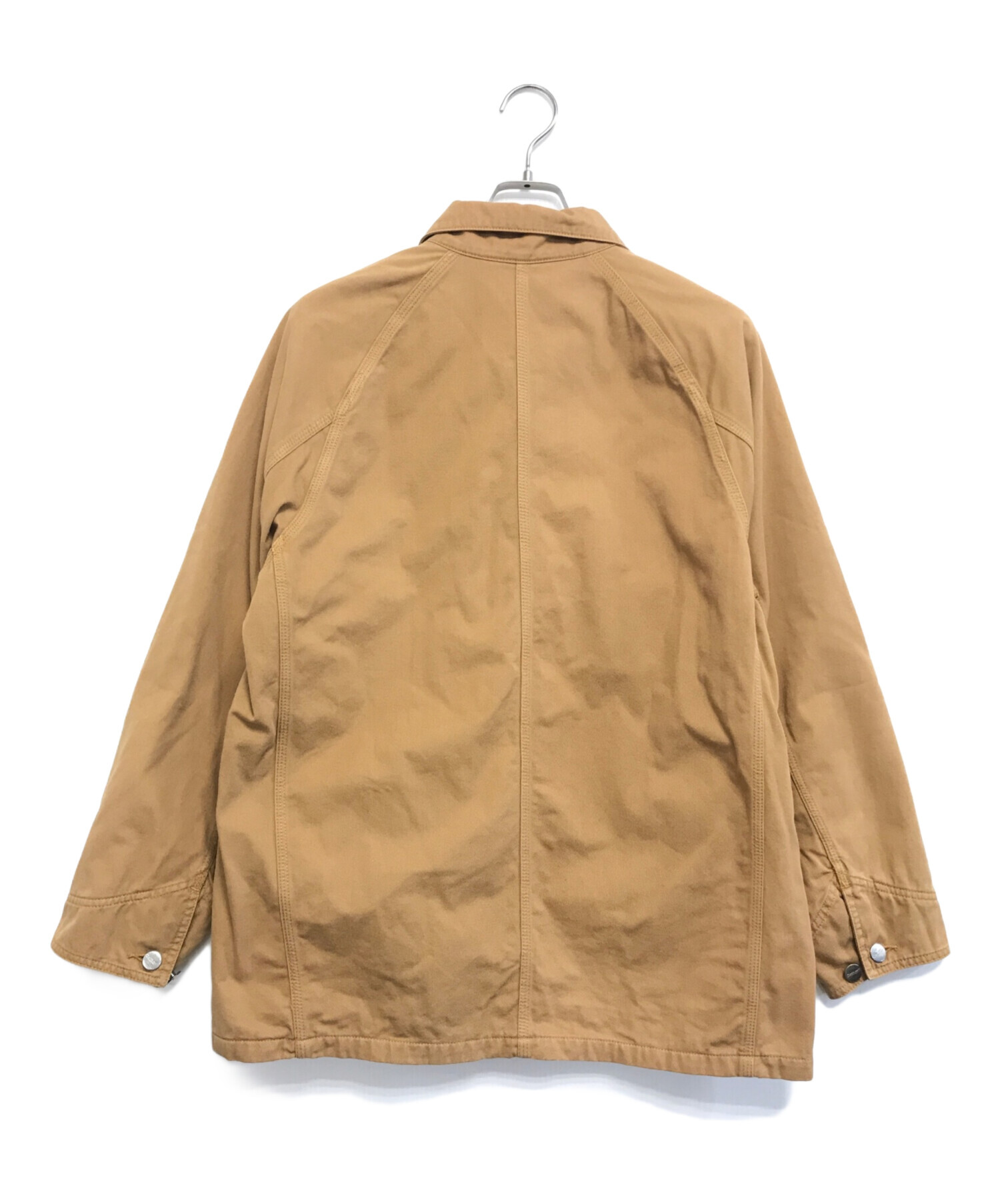 中古・古着通販】CarHartt (カーハート) カバーオール ブラウン サイズ