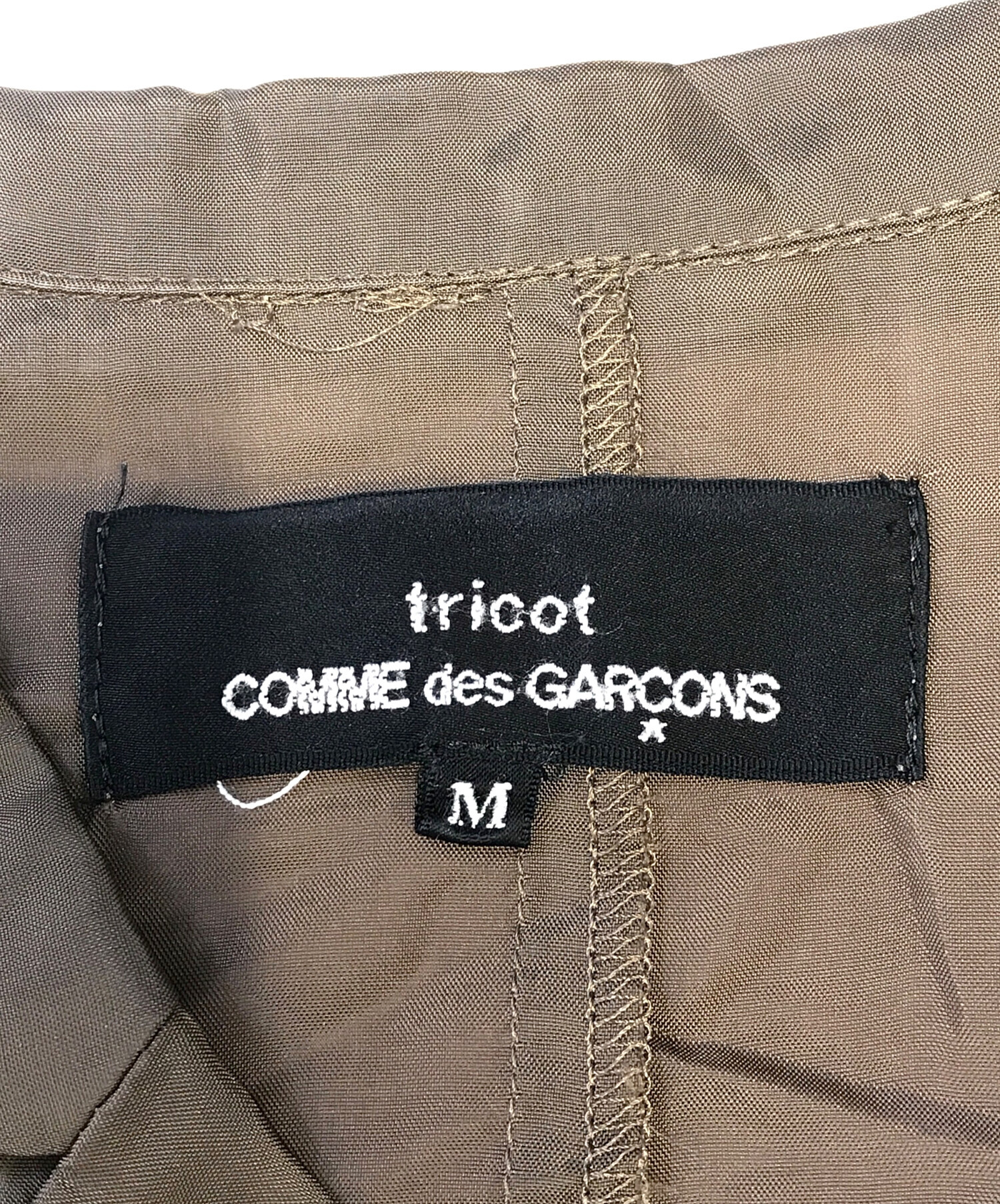 中古・古着通販】tricot COMME des GARCONS (トリココムデギャルソン
