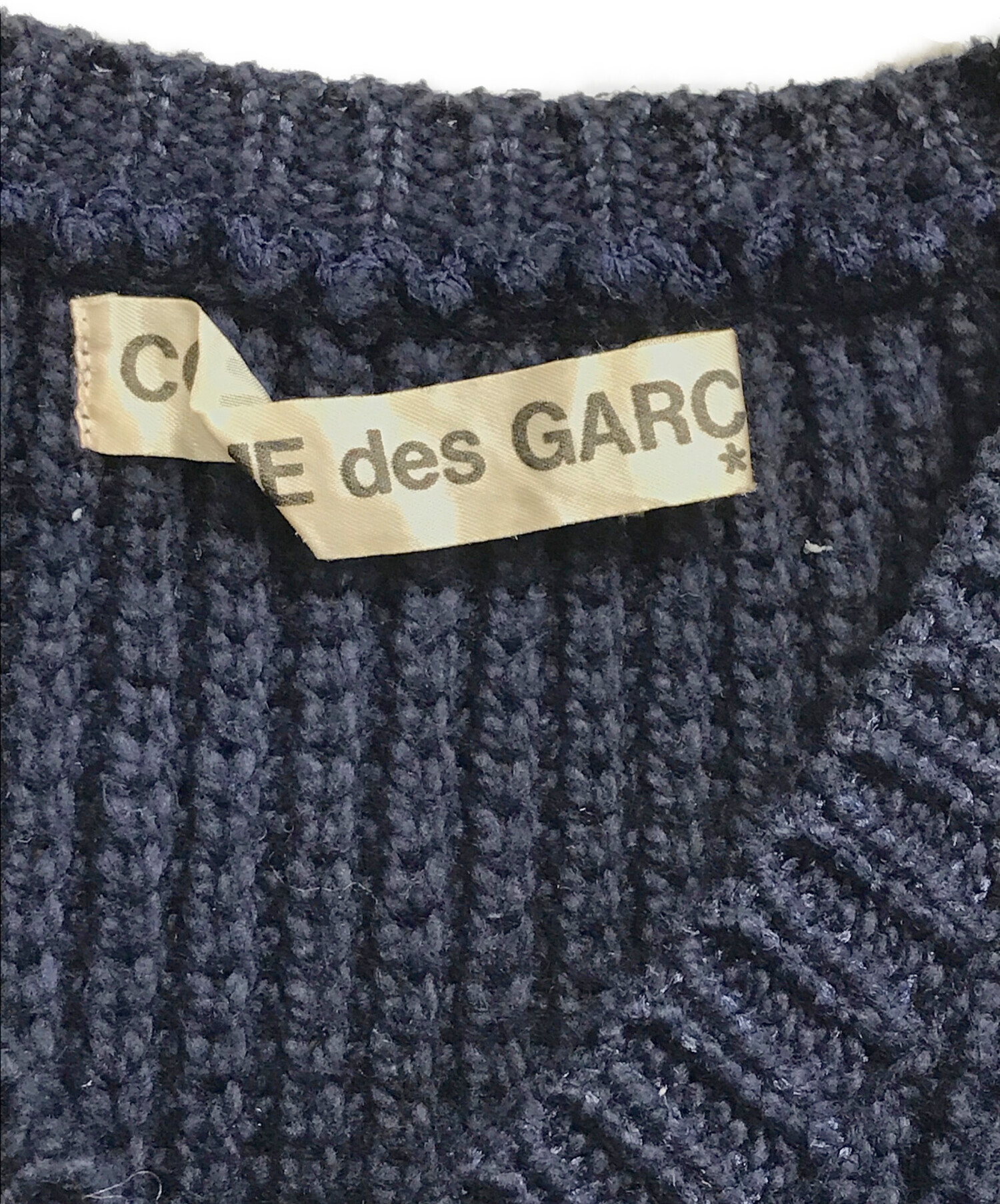 中古・古着通販】COMME des GARCONS (コムデギャルソン) 80's ニット