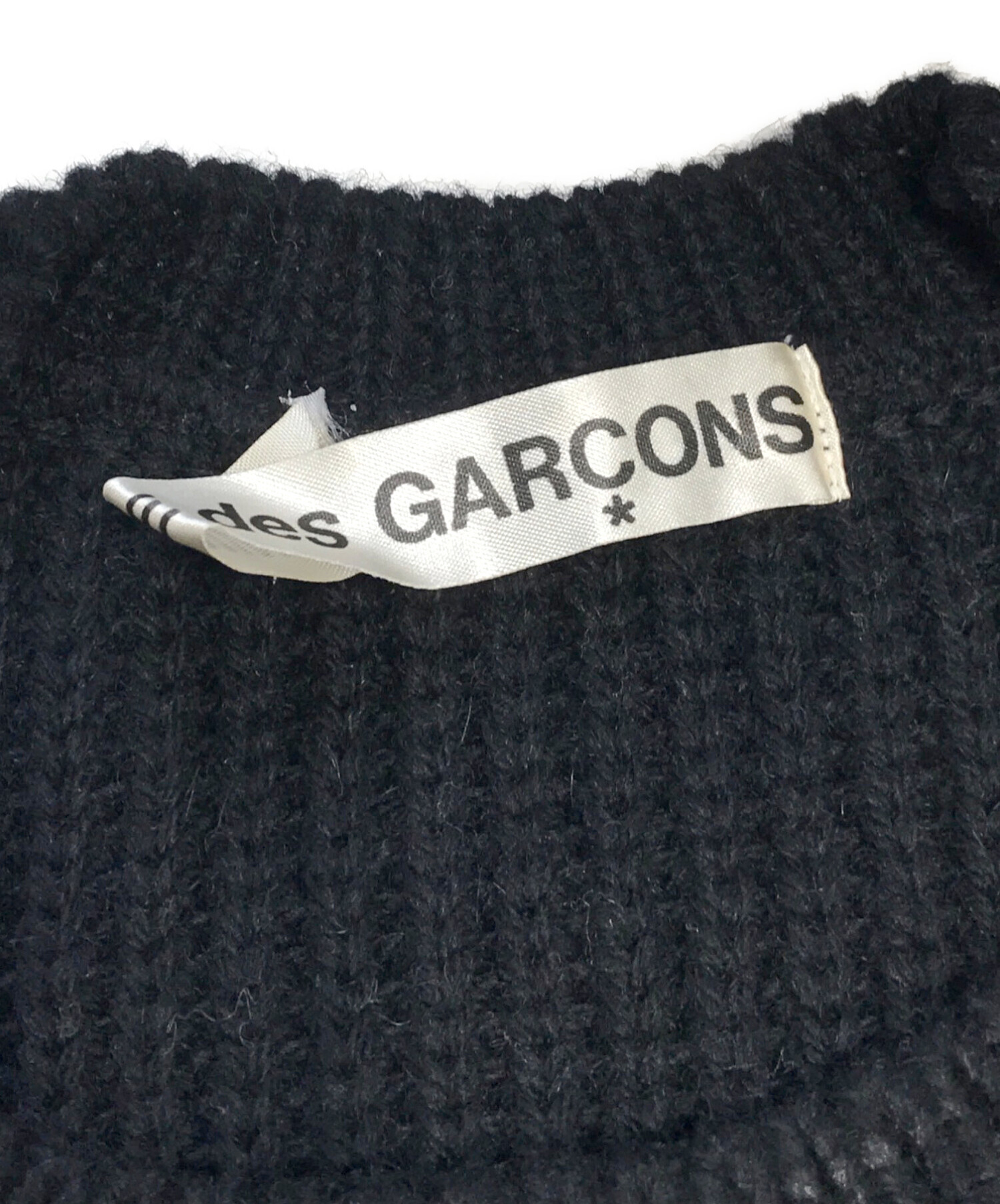 アーカイブ 国産古着 COMME des GARCONS ニットタイトワンピ