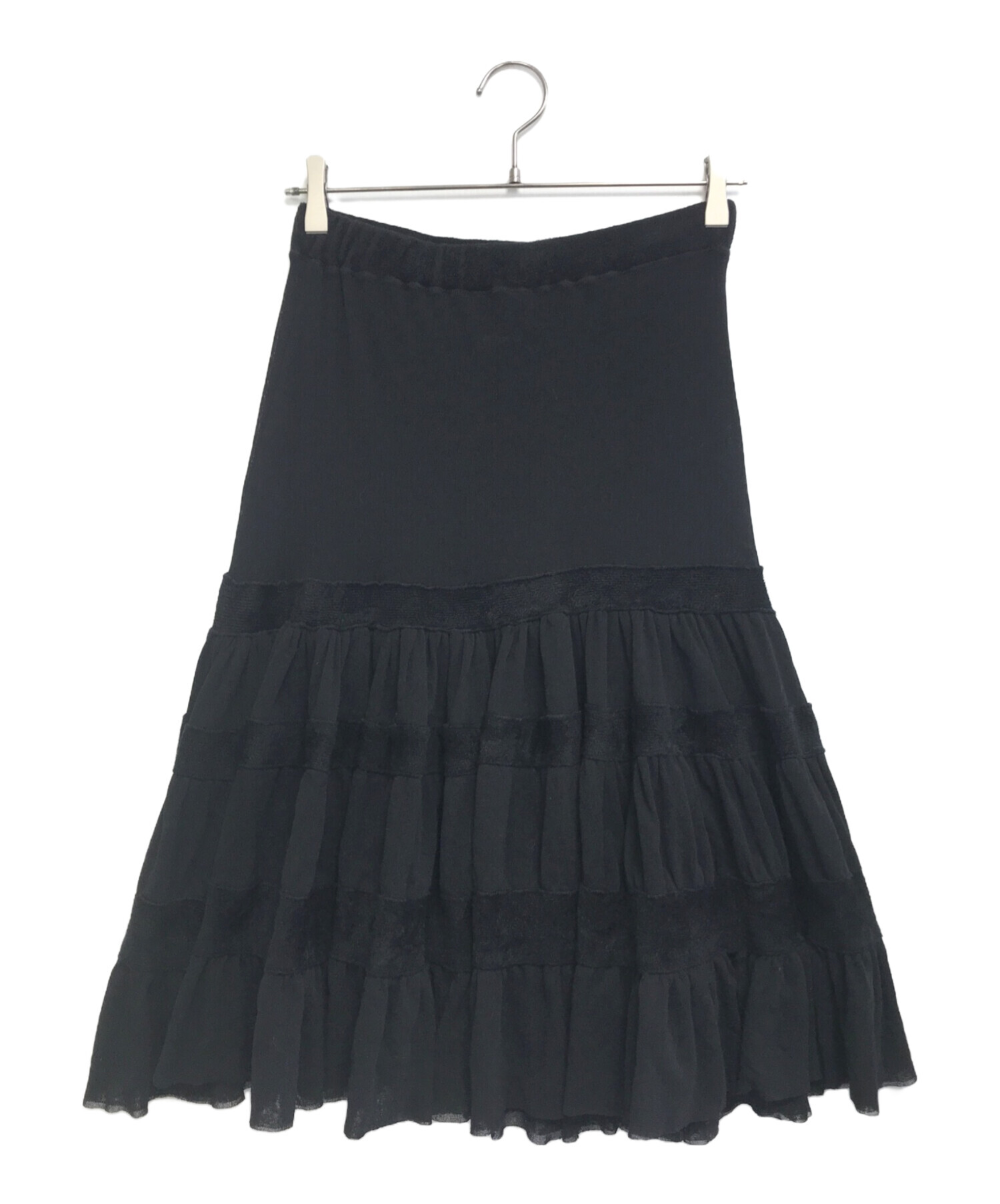 Jean Paul GAULTIER FEMME スカート ジャンポールゴルチエ ファムJean Paul GAULTIER FEMME バイアス切替