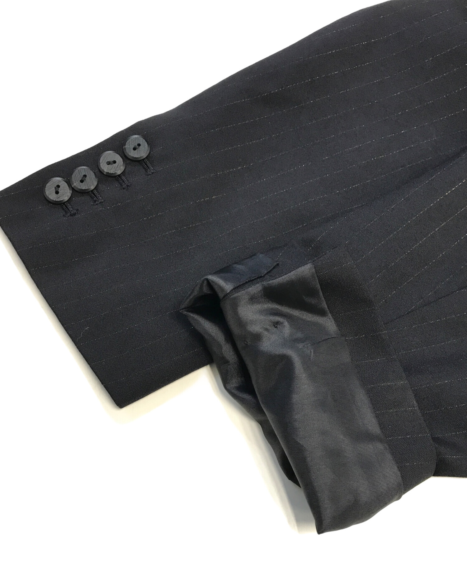 〈Jean Paul GAULTIER 〉4釦　テーラードジャケット　サイズ48 Jean Paul GAULTIER HOMME(ジャンポールゴルチエオム) 00's ARCHIVE