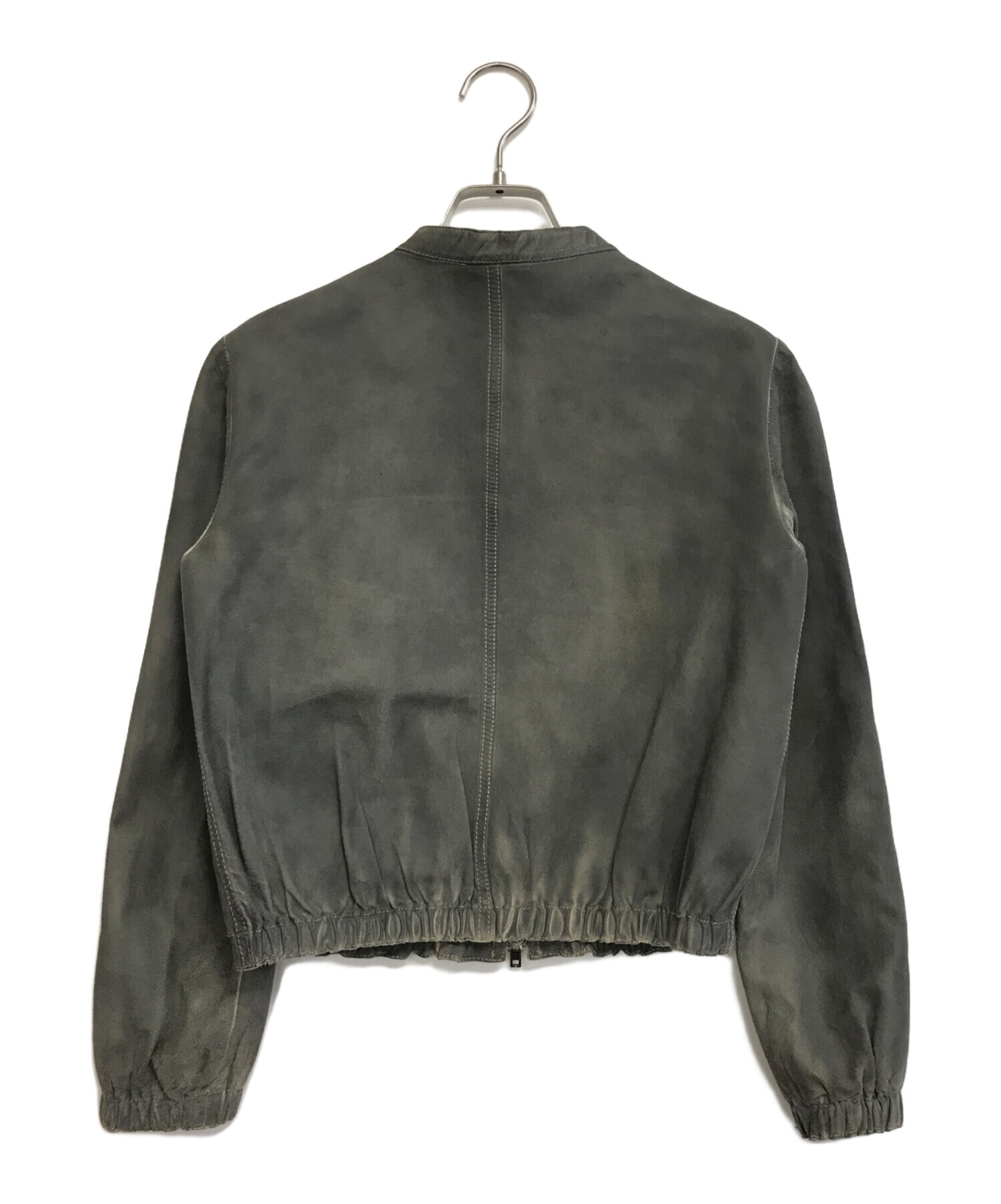 中古・古着通販】MIU MIU (ミュウミュウ) ジップデザインノーカラー