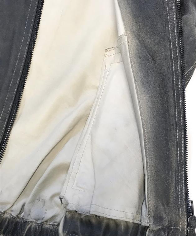 中古・古着通販】MIU MIU (ミュウミュウ) ジップデザインノーカラー