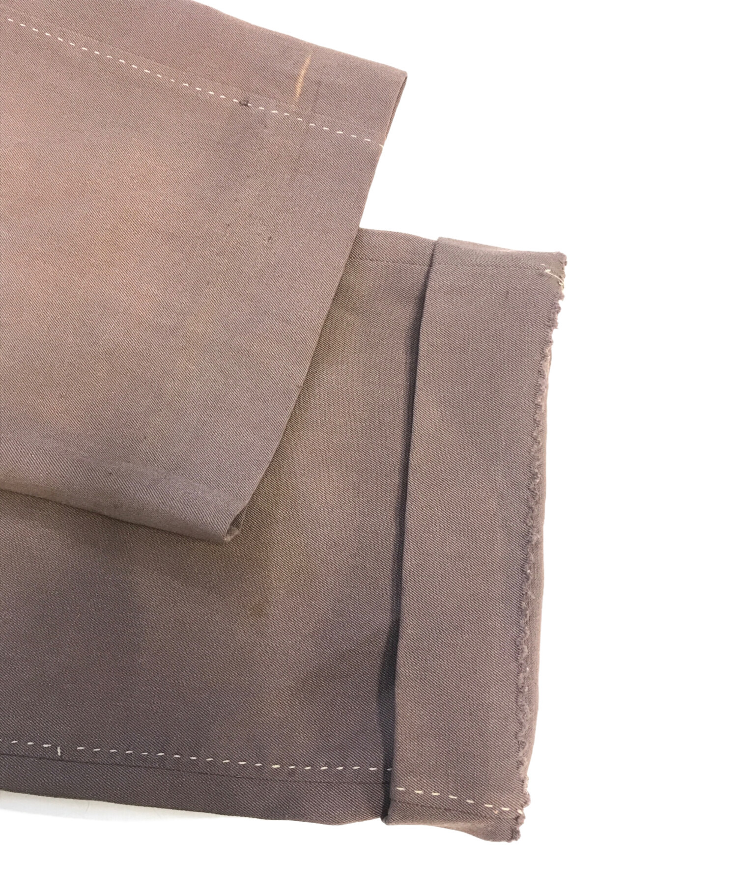 中古・古着通販】VINTAGE (ヴィンテージ) レーヨンギャバスラックス