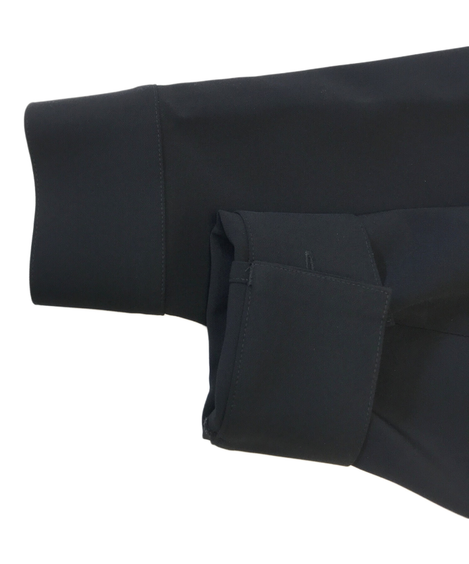 中古・古着通販】CULLNI (クルニ) スタンドブルゾン ブラック サイズ:1