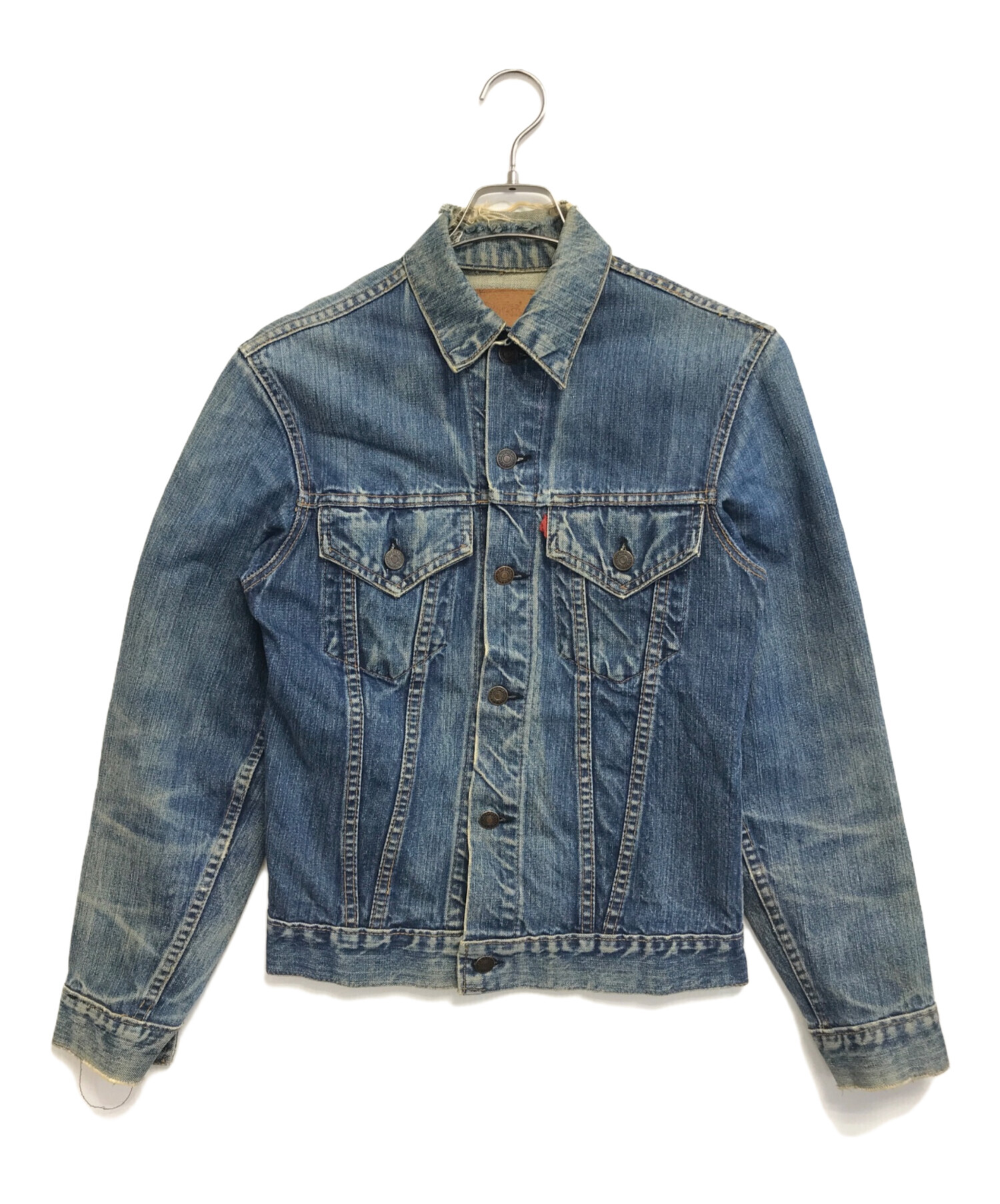 中古・古着通販】LEVI'S (リーバイス) 4thデニムジャケット インディゴ