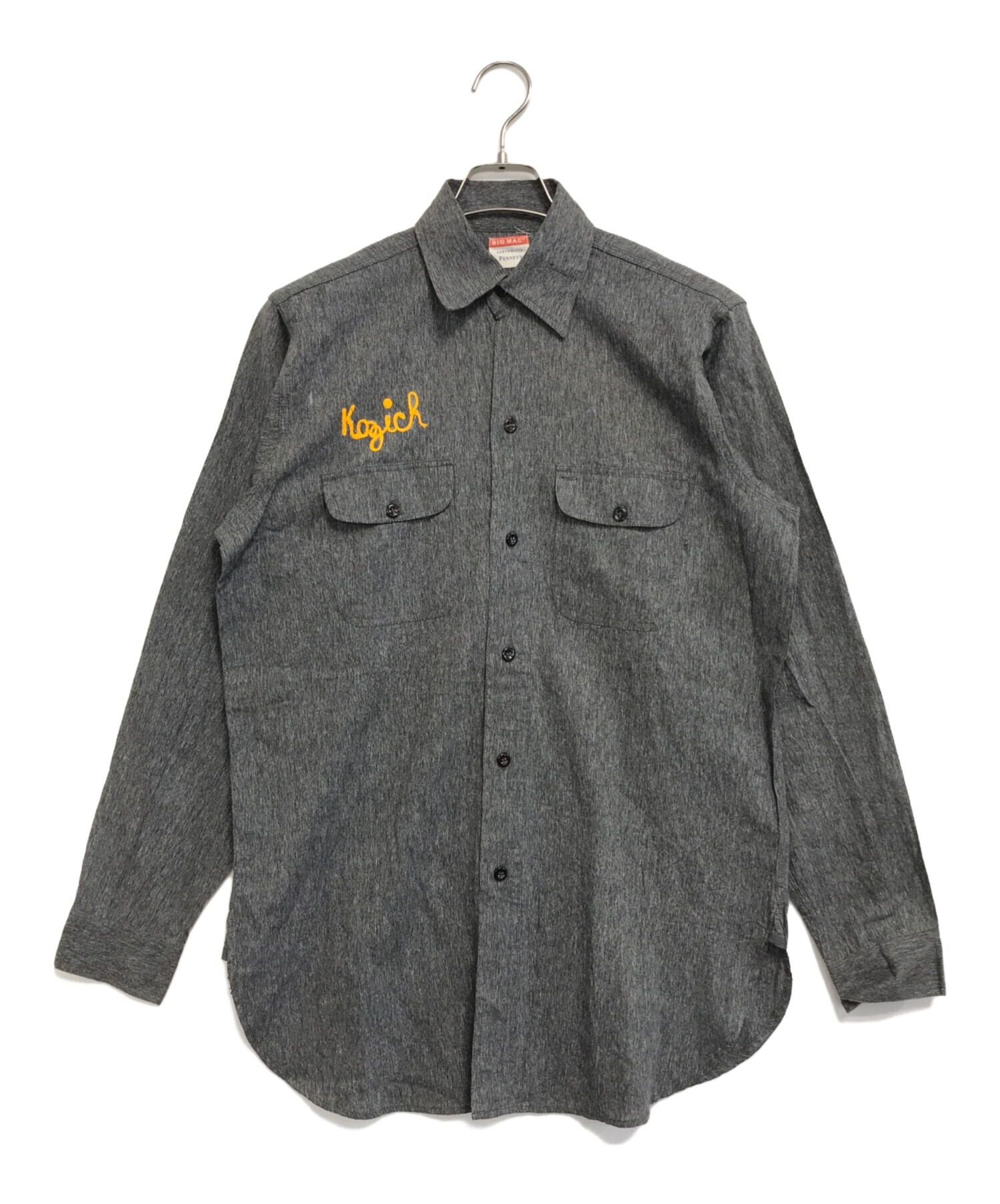 中古・古着通販】big mac (ビッグマック) Penny's (ペニーズ) ブラック