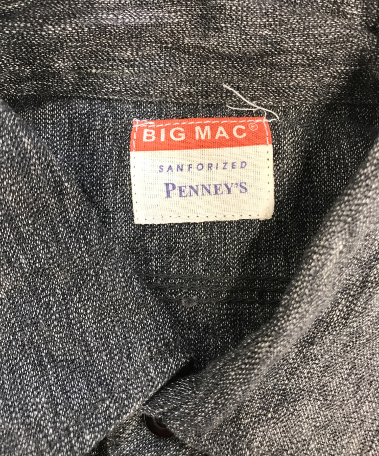 中古・古着通販】big mac (ビッグマック) Penny's (ペニーズ) ブラック