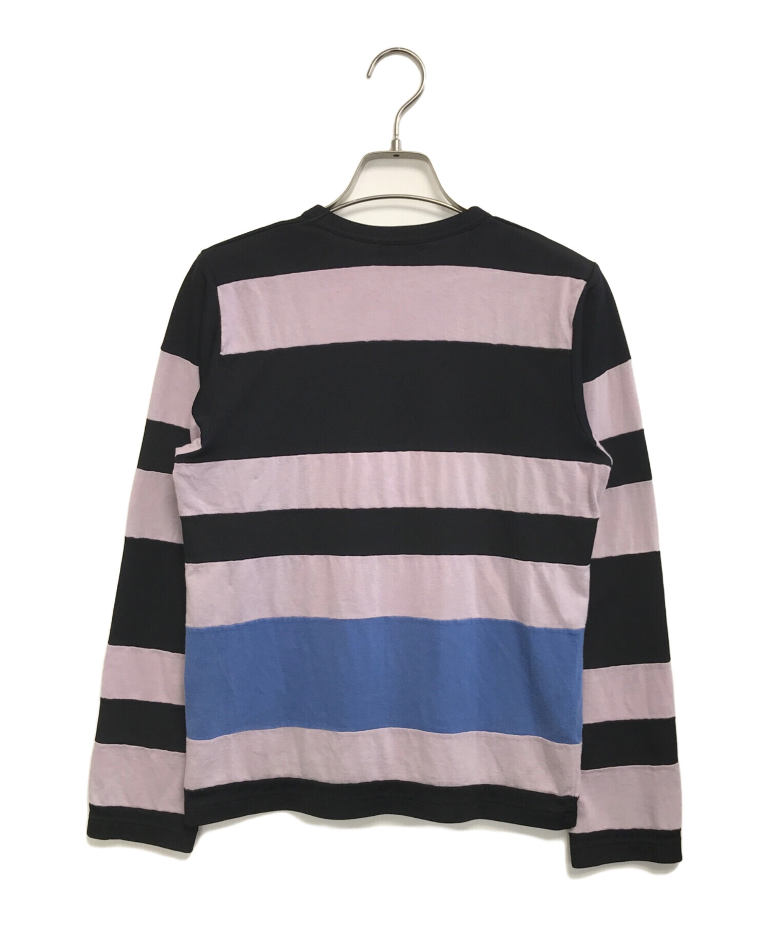COMME des GARCONS オリジナル ボーダー カットソー 中古・古着通販】COMME des GARCONS (コムデギャルソン) ボーダー