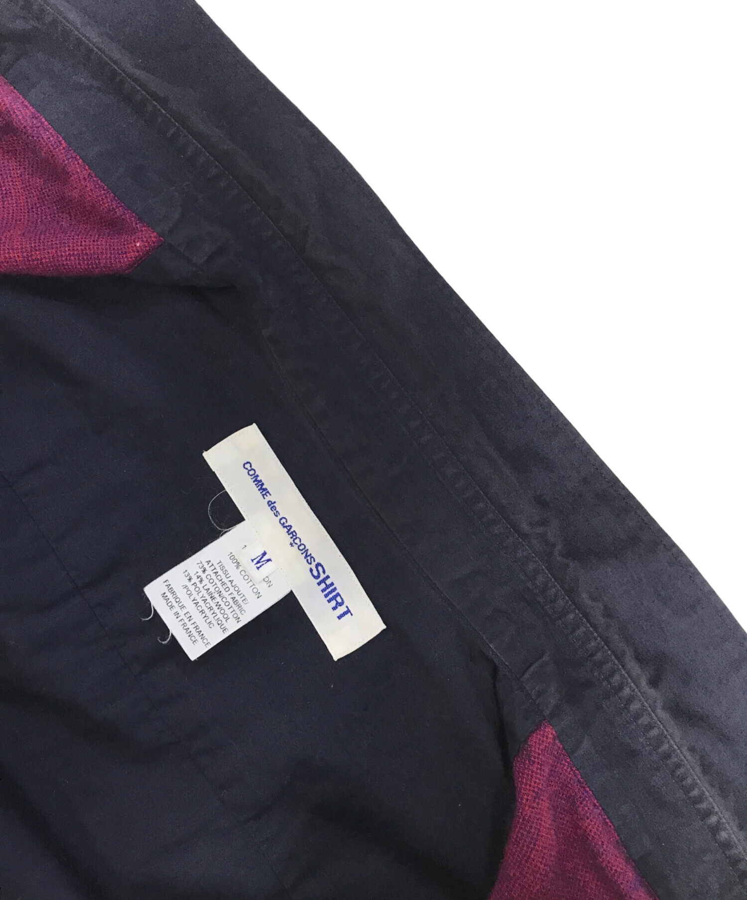 中古・古着通販】COMME des GARCONS SHIRT (コムデギャルソンシャツ