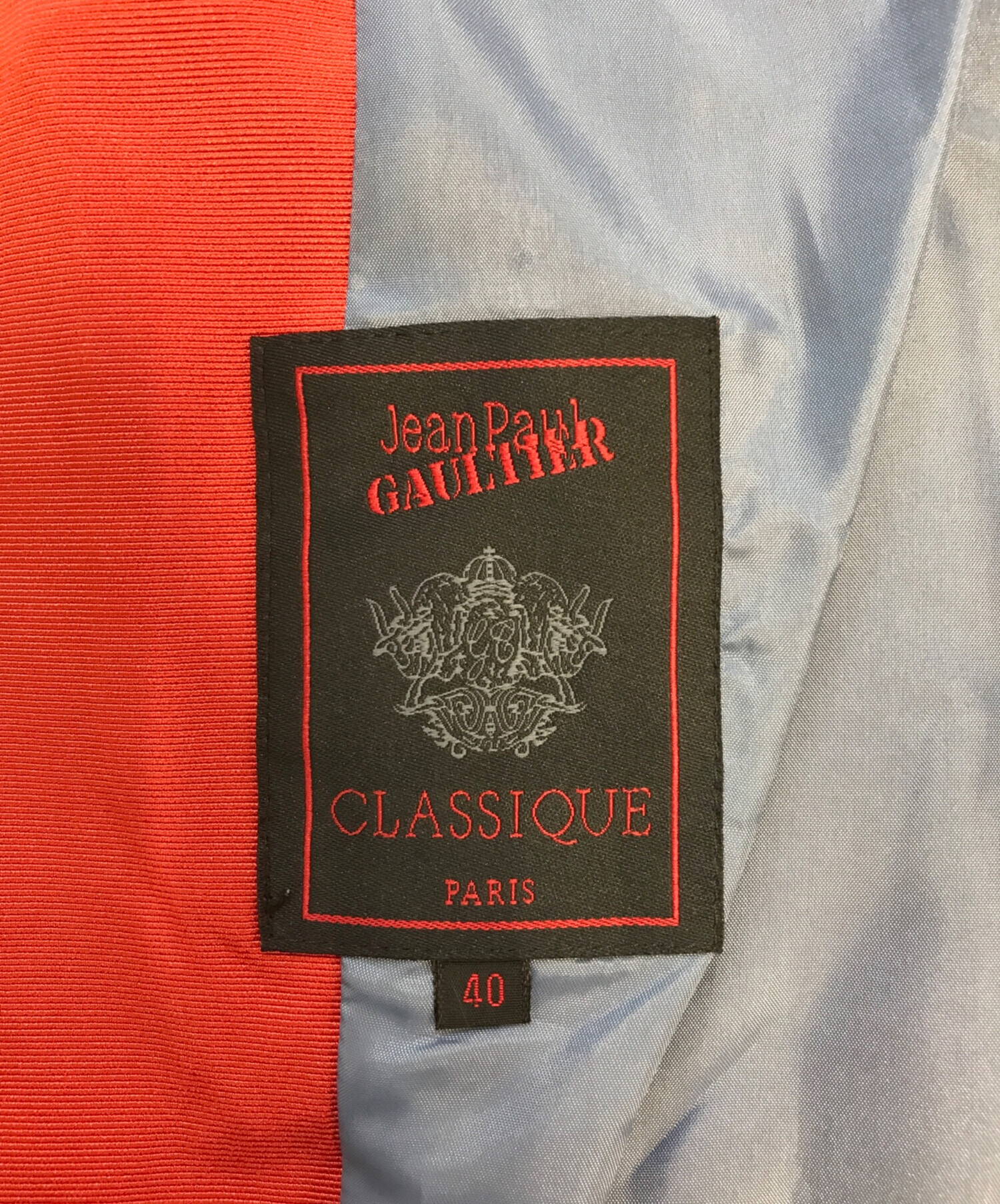 中古・古着通販】Jean Paul GAULTIER CLASSIQUE (ジャンポールゴルチエ