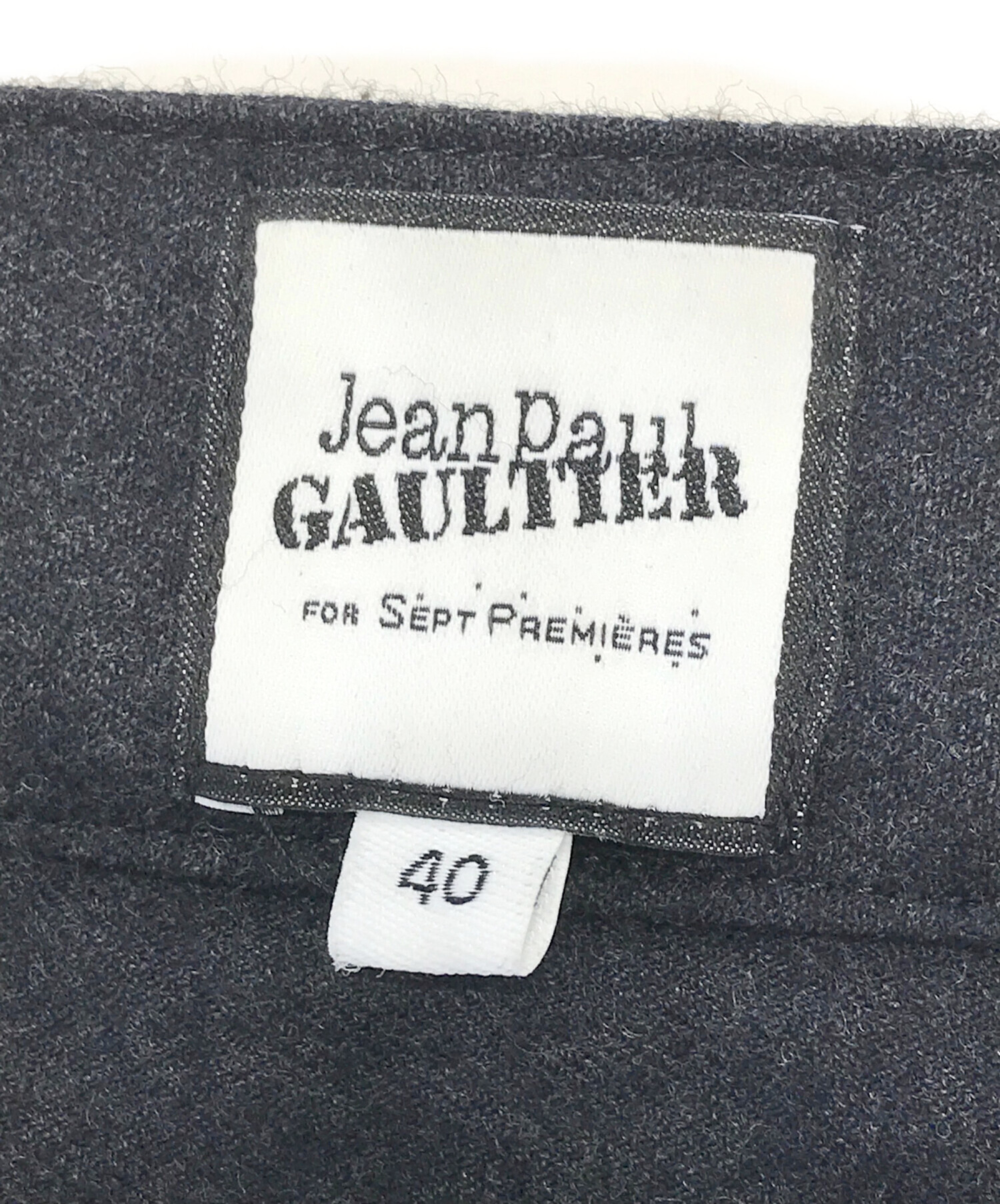 中古・古着通販】Jean Paul GAULTIER (ジャンポールゴルチェ) ウール