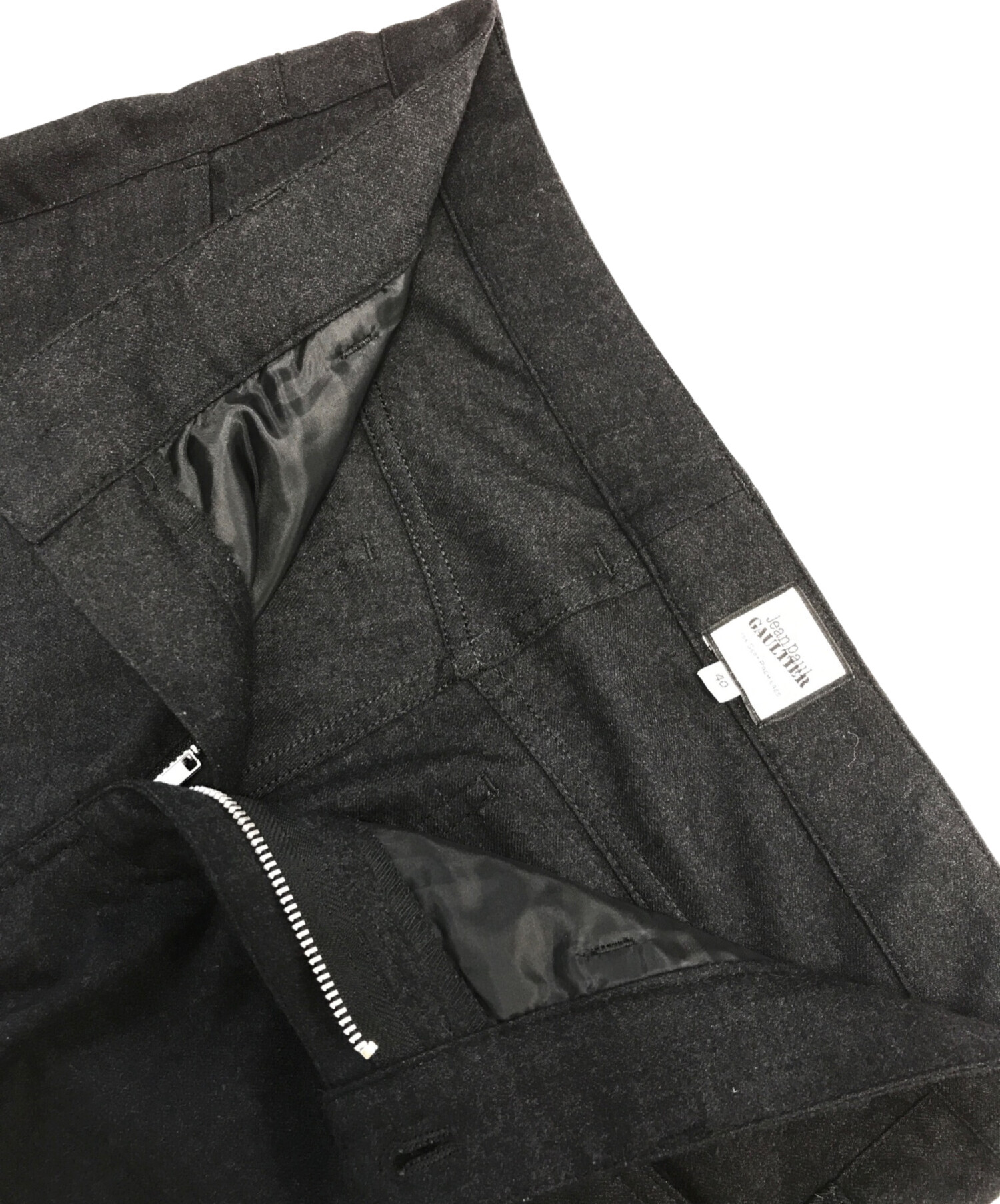 中古・古着通販】Jean Paul GAULTIER (ジャンポールゴルチェ) ウール