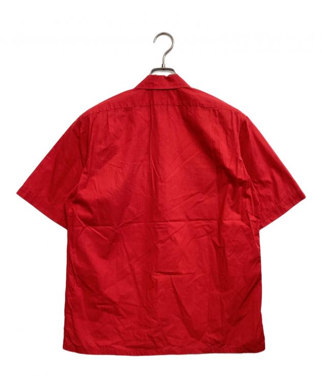 ドリスヴァンノッテン 半袖 シャツ 中古美品 ドリスヴァンノッテン Dries Van Noten エンブロイダリー刺繍オーバー