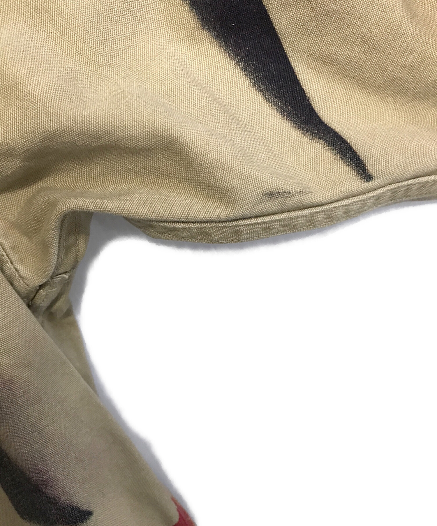 中古・古着通販】NOZOMI ISHIGURO (ノゾミイシグロ) 総柄モッズコート