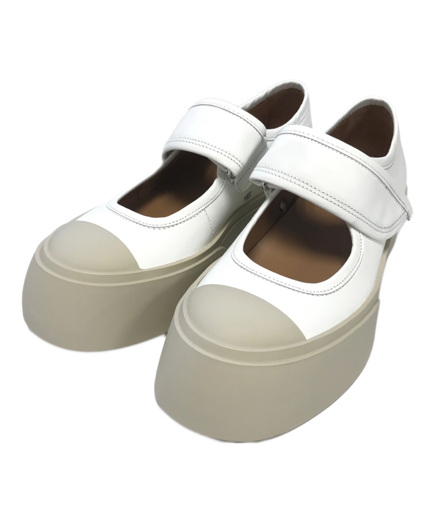 中古・古着通販】MARNI (マルニ) PABLO メリージェーンスニーカー