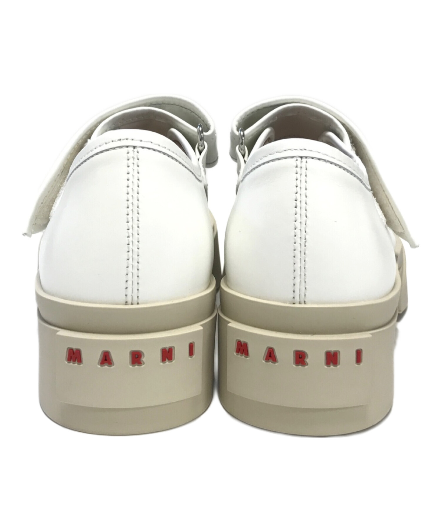 中古・古着通販】MARNI (マルニ) PABLO メリージェーンスニーカー