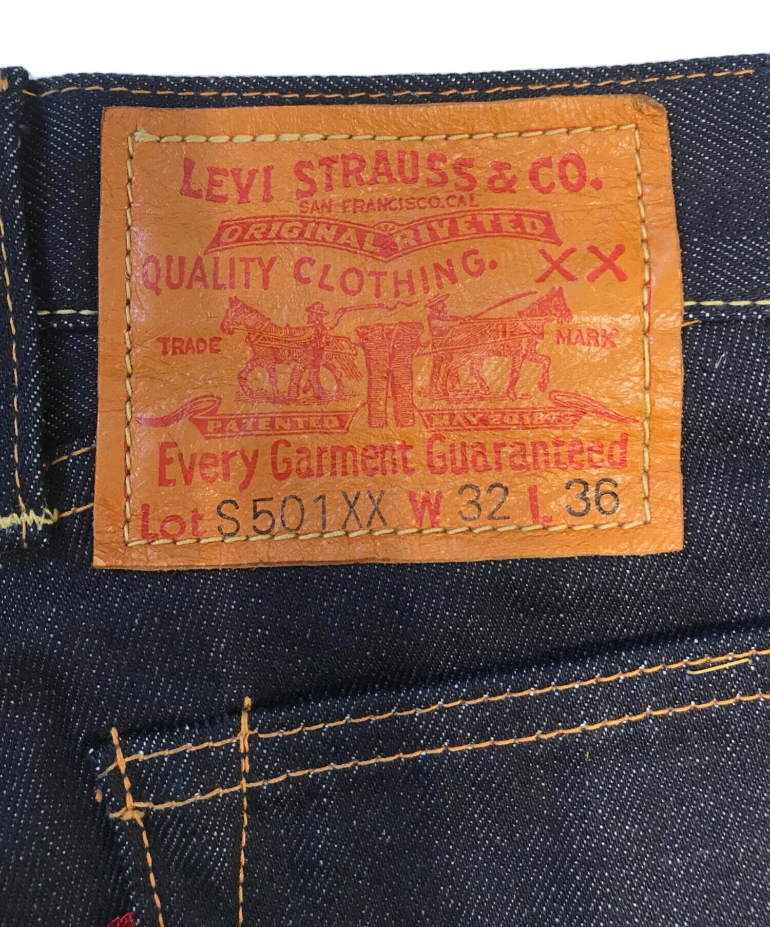 中古・古着通販】LEVI'S VINTAGE CLOTHING (リーバイス ビンテージ