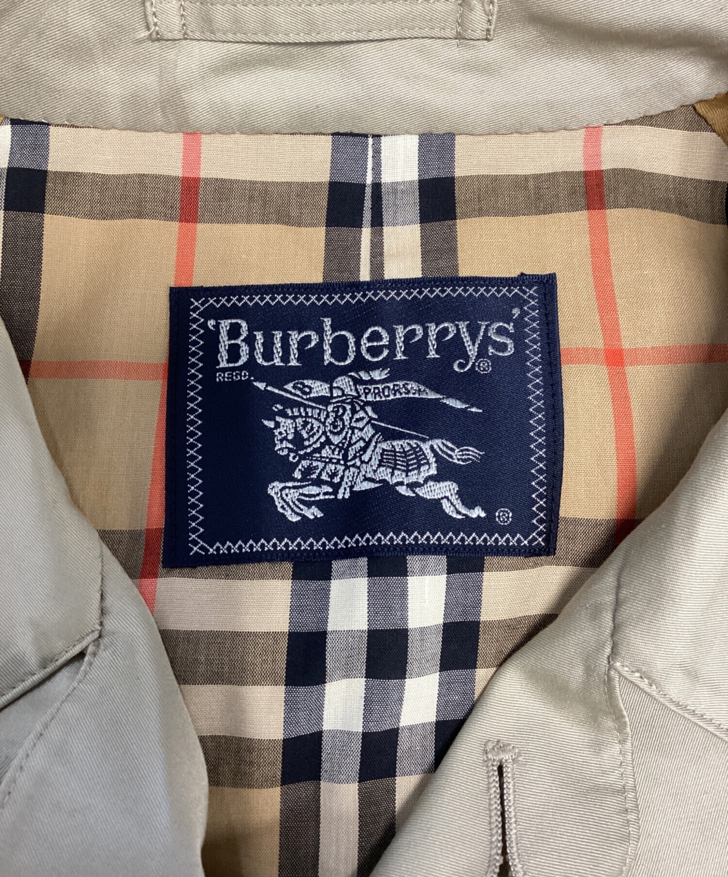 中古・古着通販】Burberry's (バーバリーズ) 裏ノヴァチェックステン