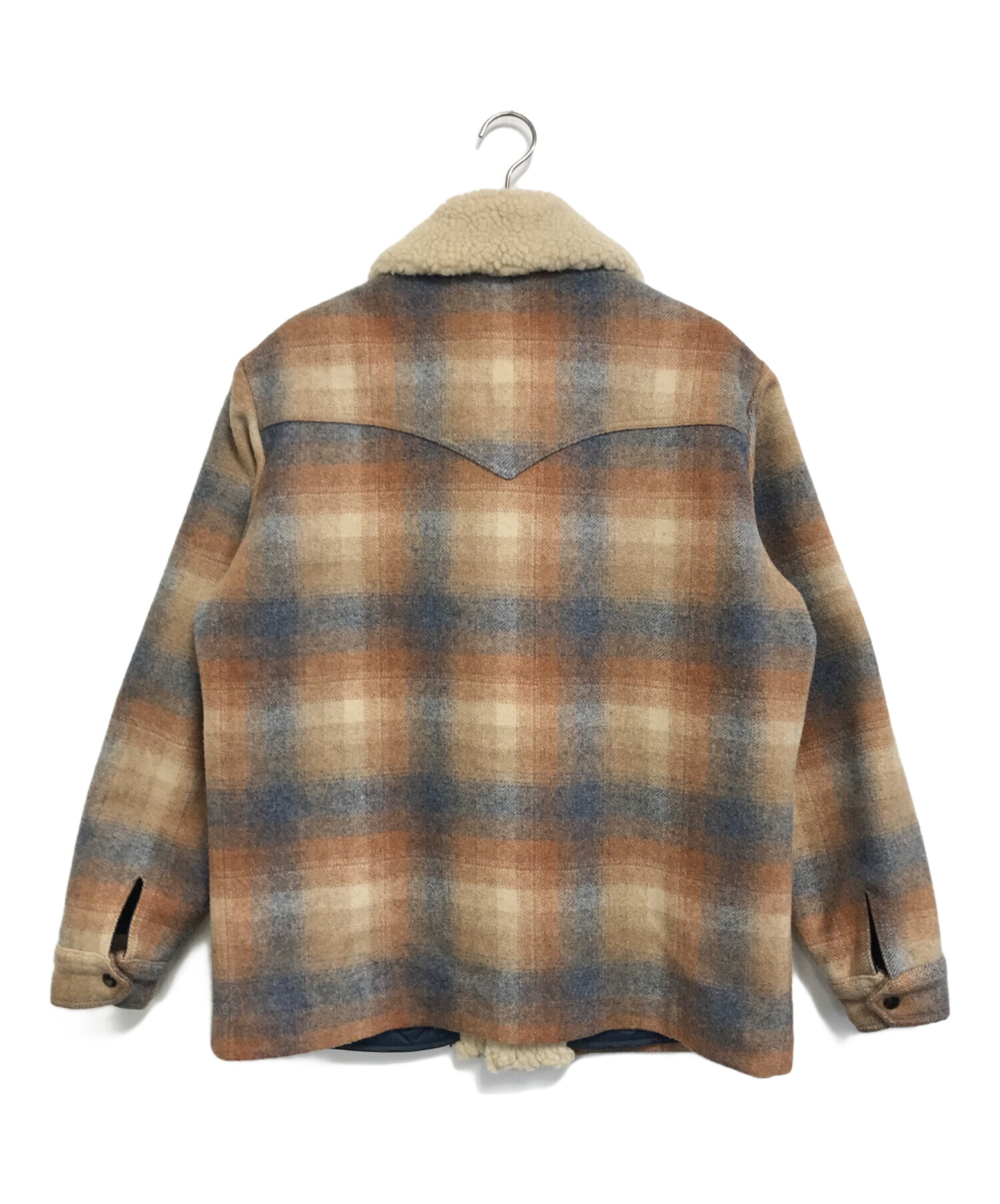 中古・古着通販】PENDLETON (ペンドルトン) オンブレランチジャケット