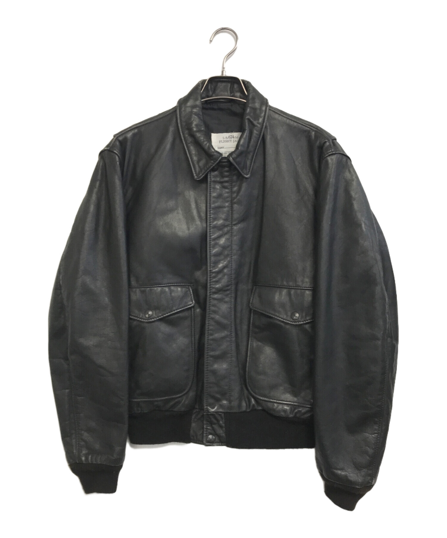 中古・古着通販】Schott (ショット) I.S.-674-M-S FLIGHT JACKET
