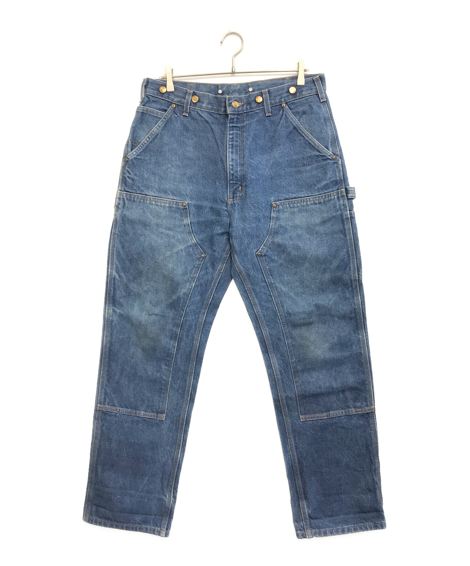 中古・古着通販】CarHartt (カーハート) ダブルニーデニムペインター