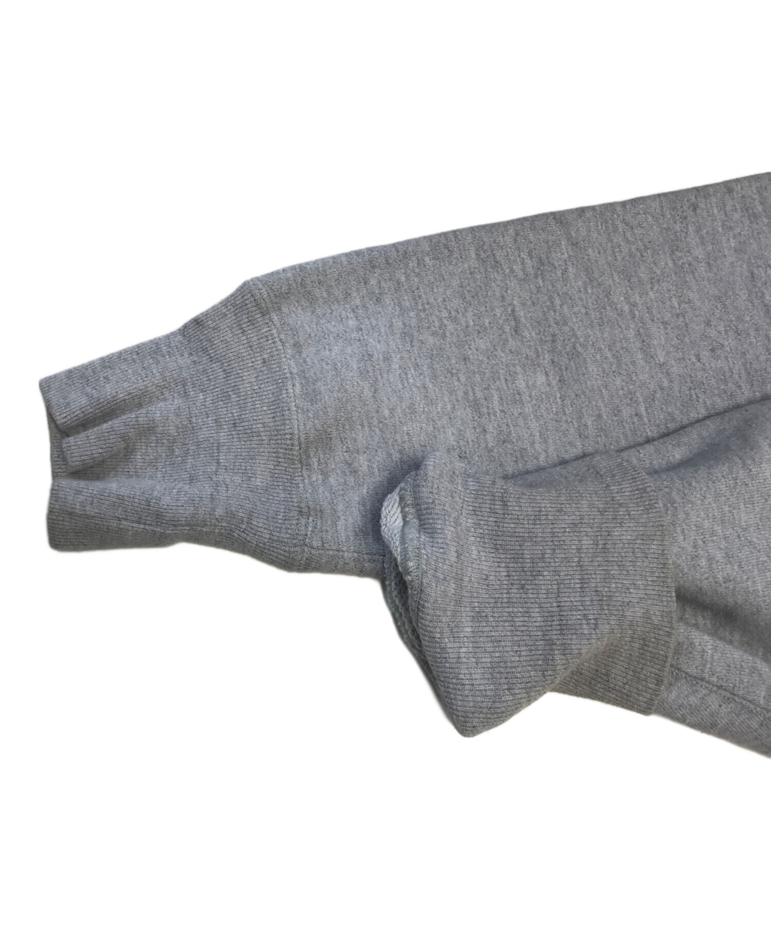 中古・古着通販】READYMADE (レディメイド) M-NECK SWT SMILE グレー