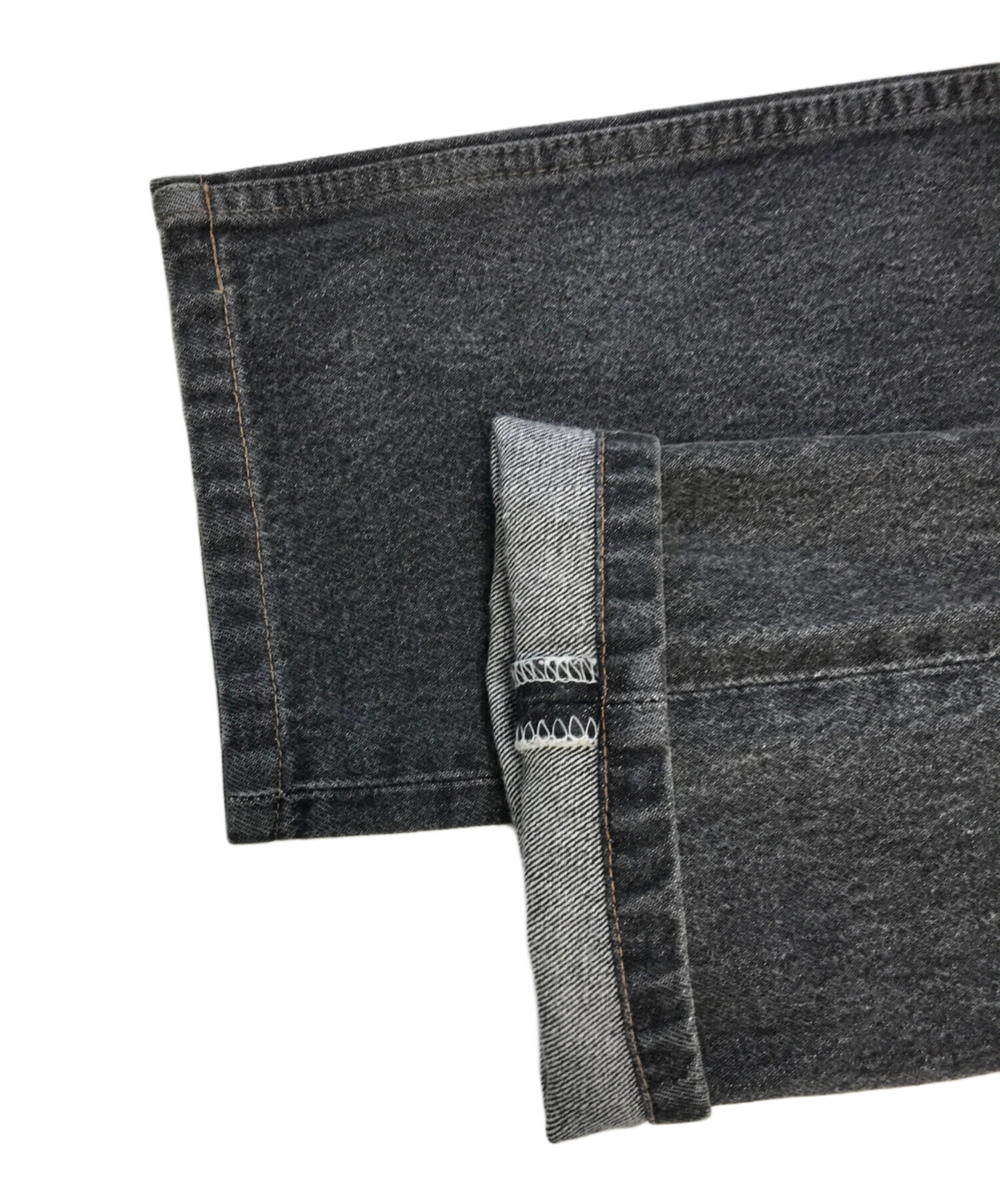 中古・古着通販】LEVI'S (リーバイス) 501ブラックデニム ブラック